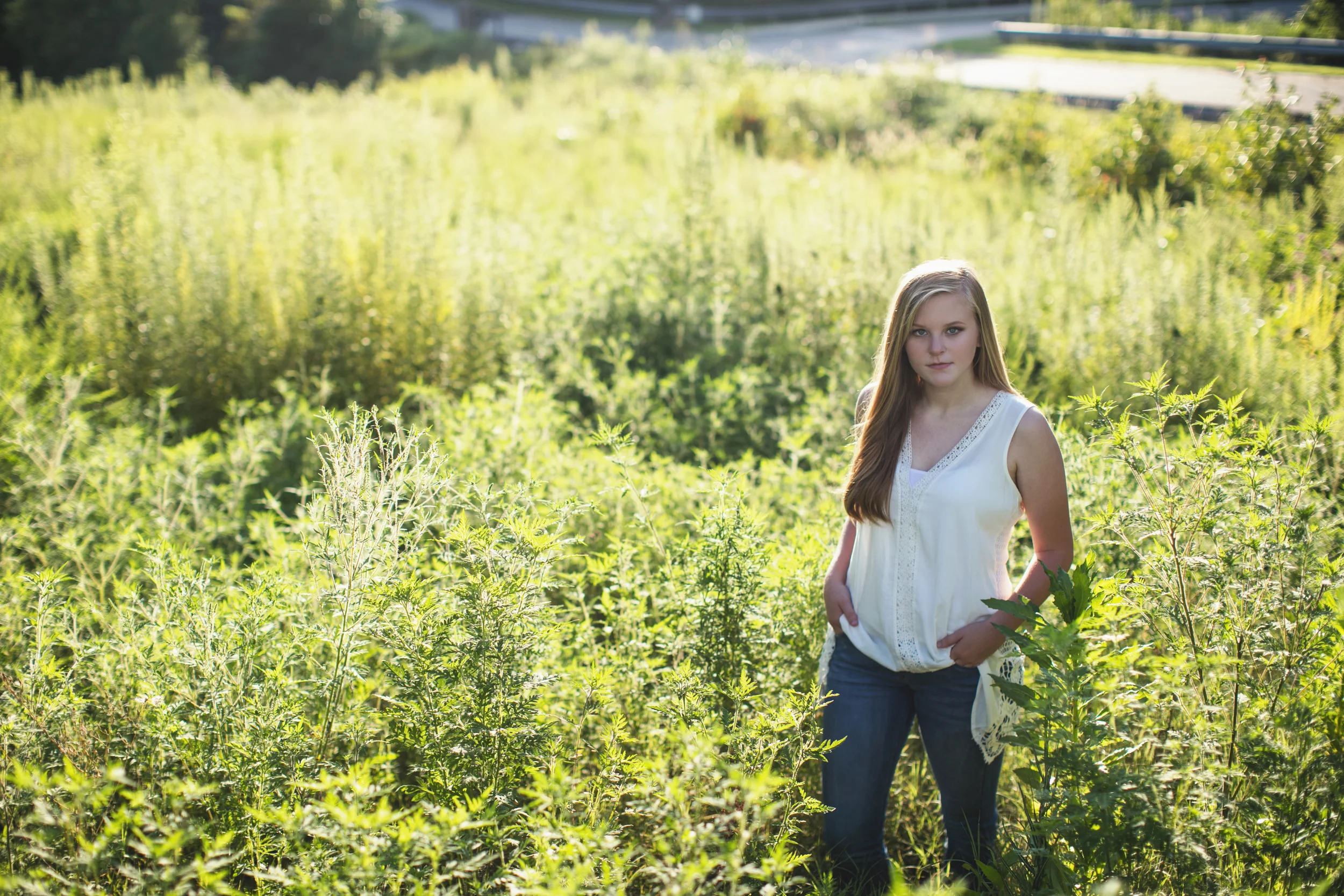 Hannah Speth Senior | Evansville Indiana Photographer
