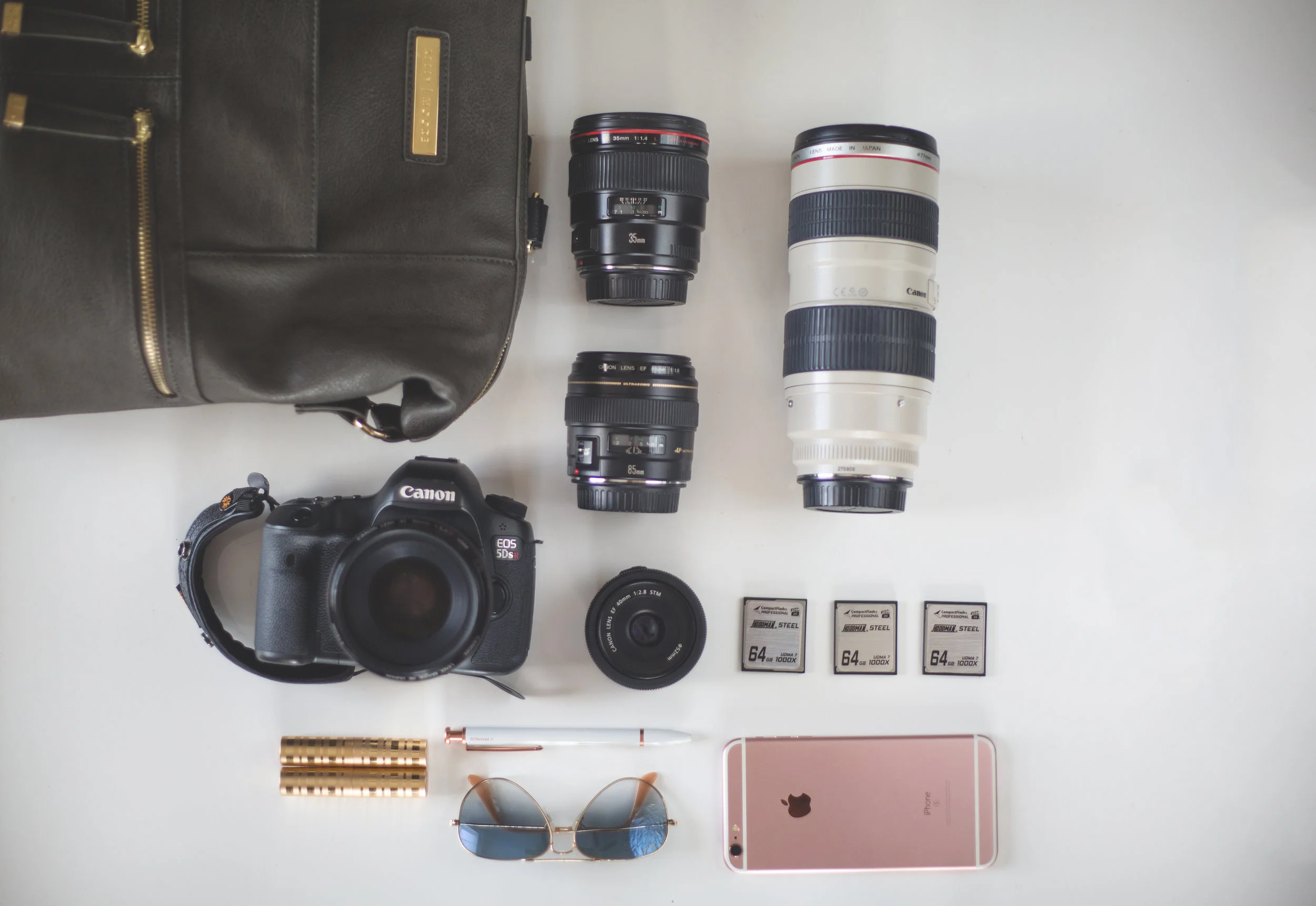 What Goes in My Camera Bag? | Evansville Indiana Photographer