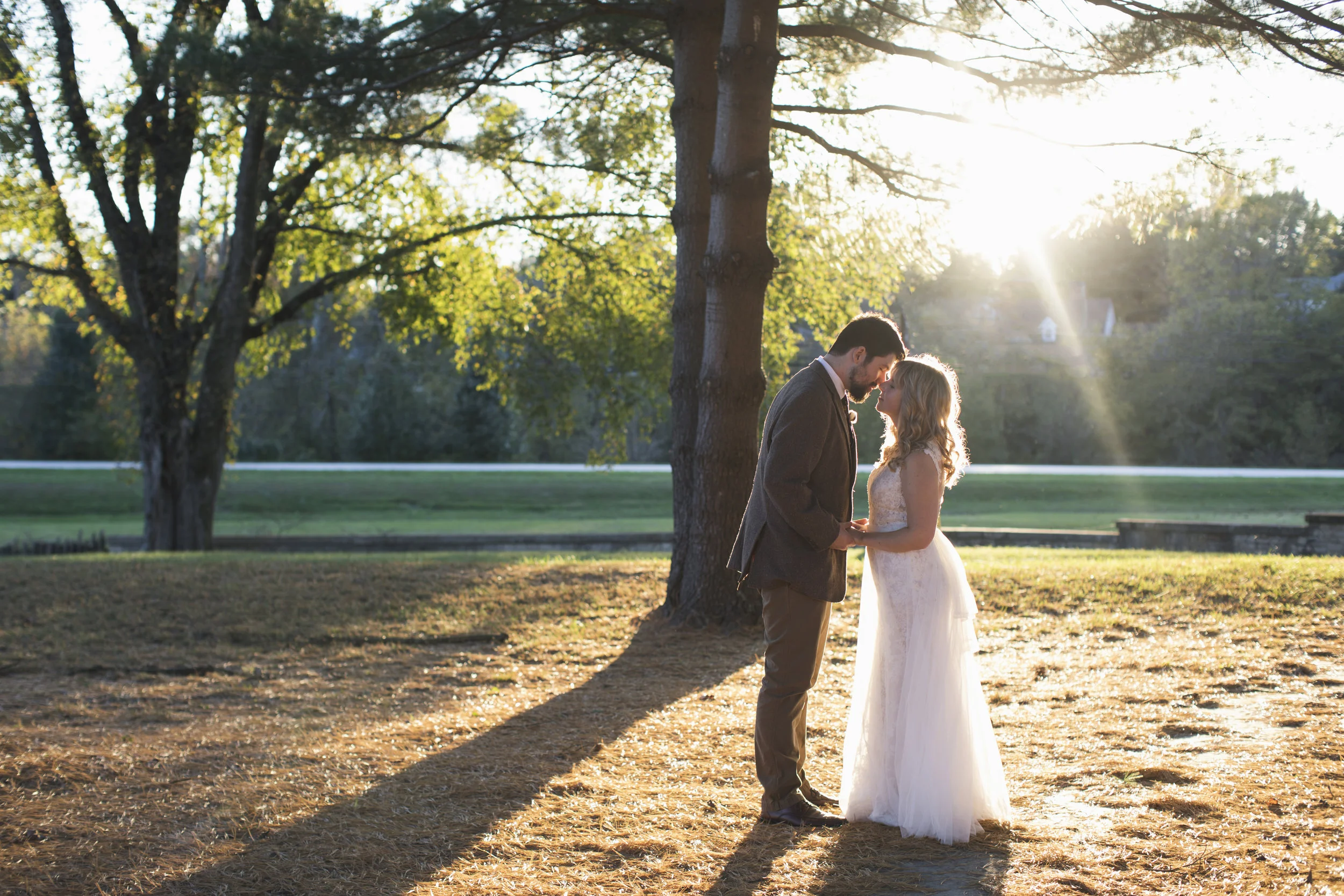 Abbey and Alex | Evansville Indiana Wedding Photographer 