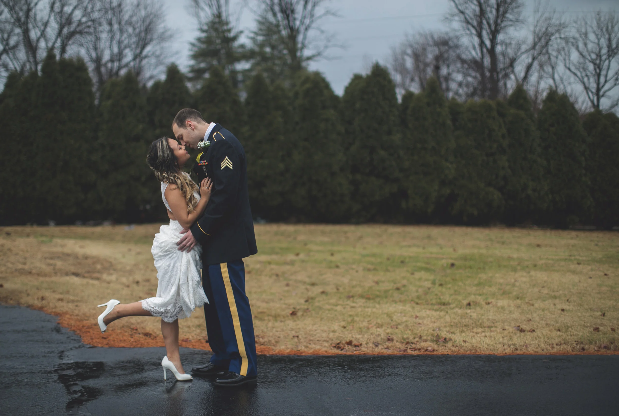 Chase and Judy | Evansville indiana wedding photography 