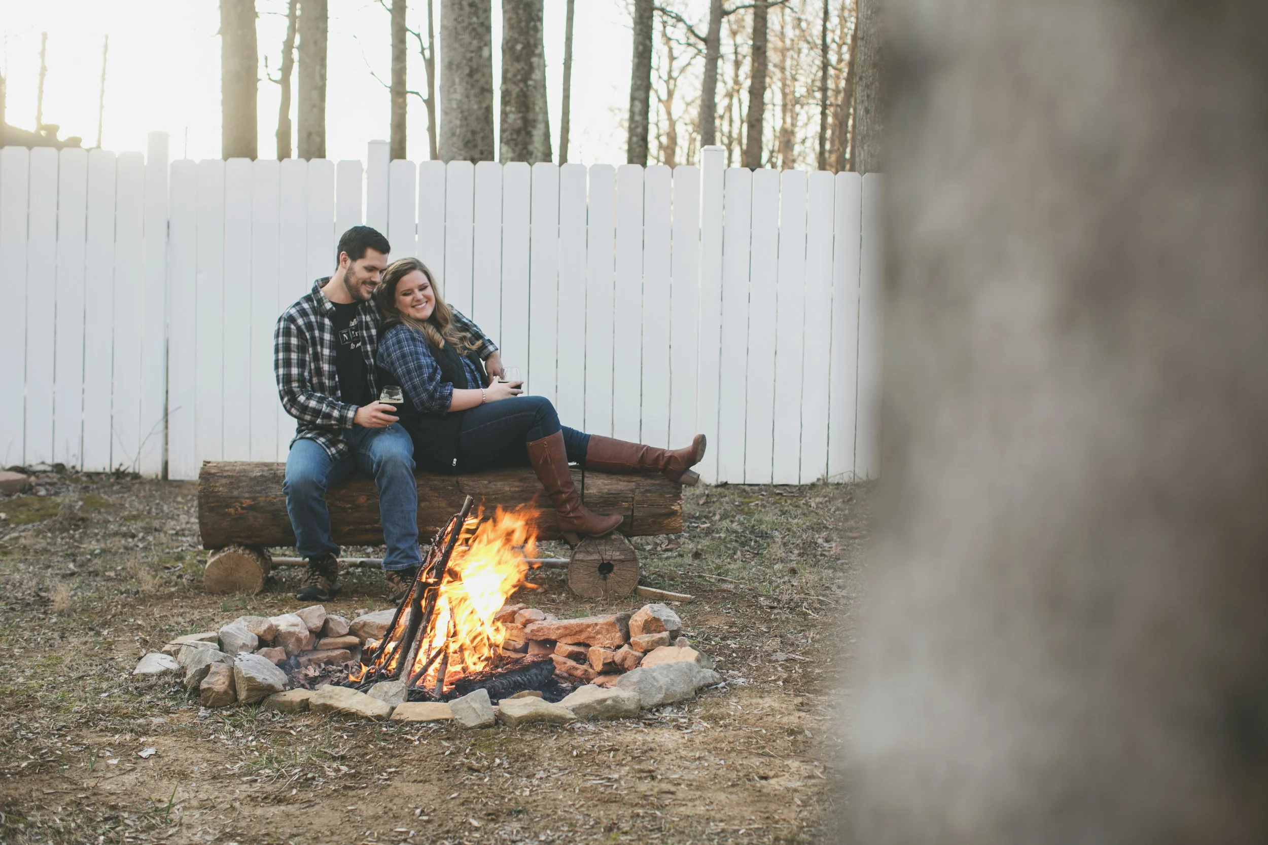 Kelly and Will Engagement | Evansville Indiana Photographer