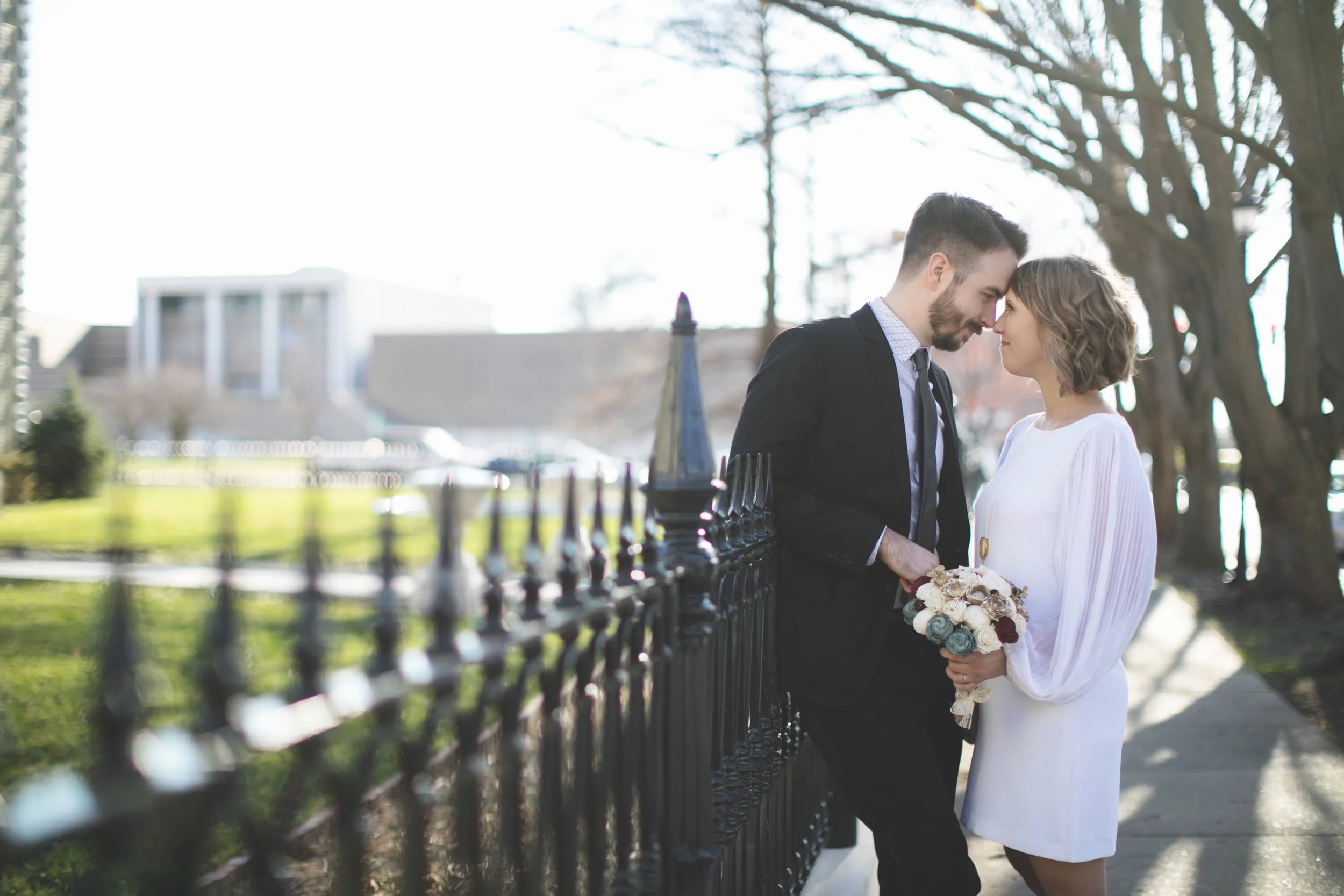 Nicole and Adam | Evansville Indiana Wedding Photographer