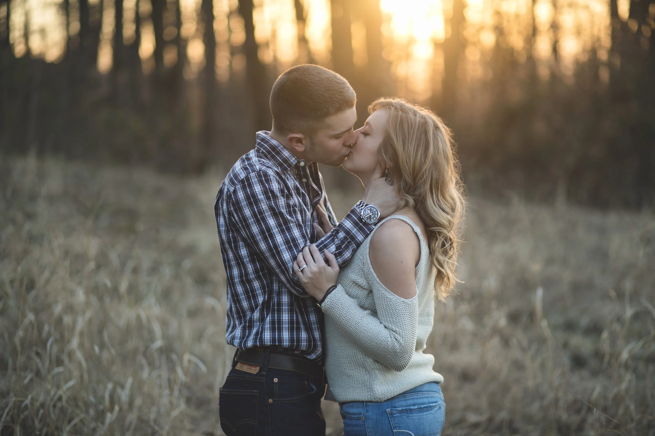 Devon and Nick | Evansville Indiana Engagement Photography