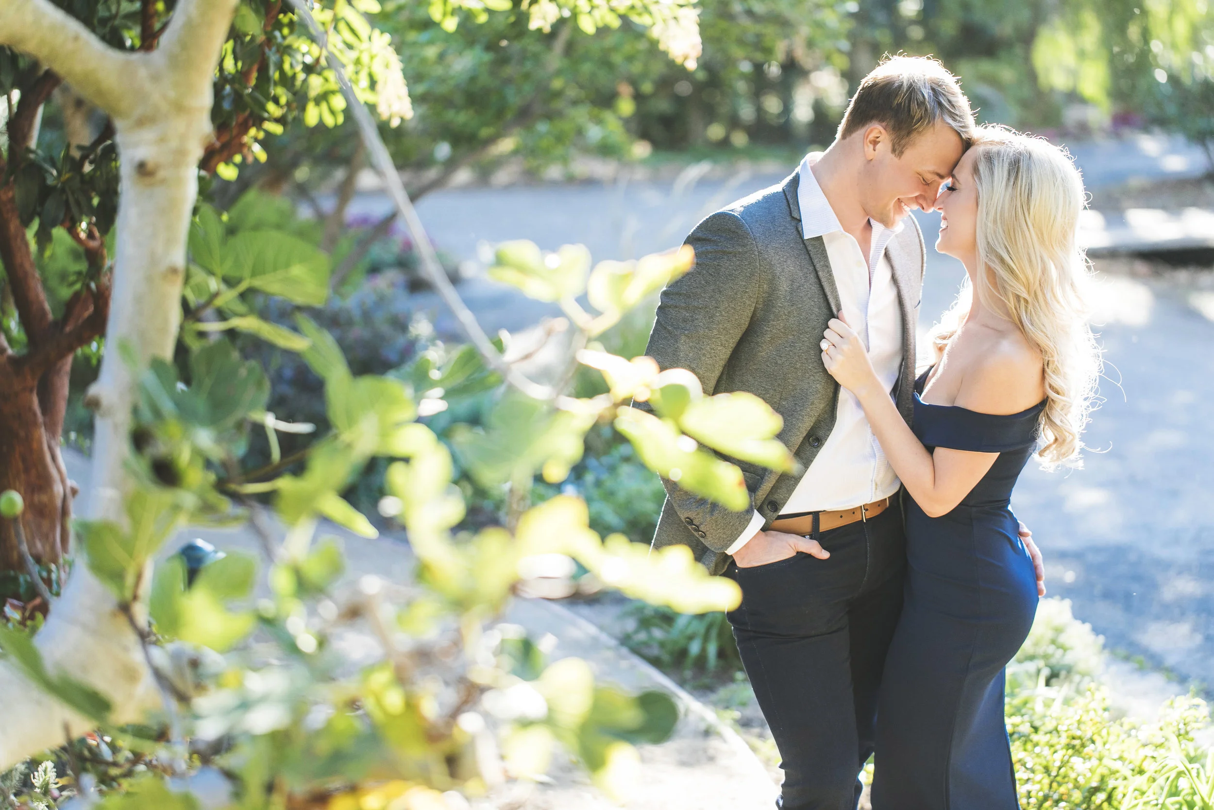 Alisha and Dakota | malibu Engagement Session