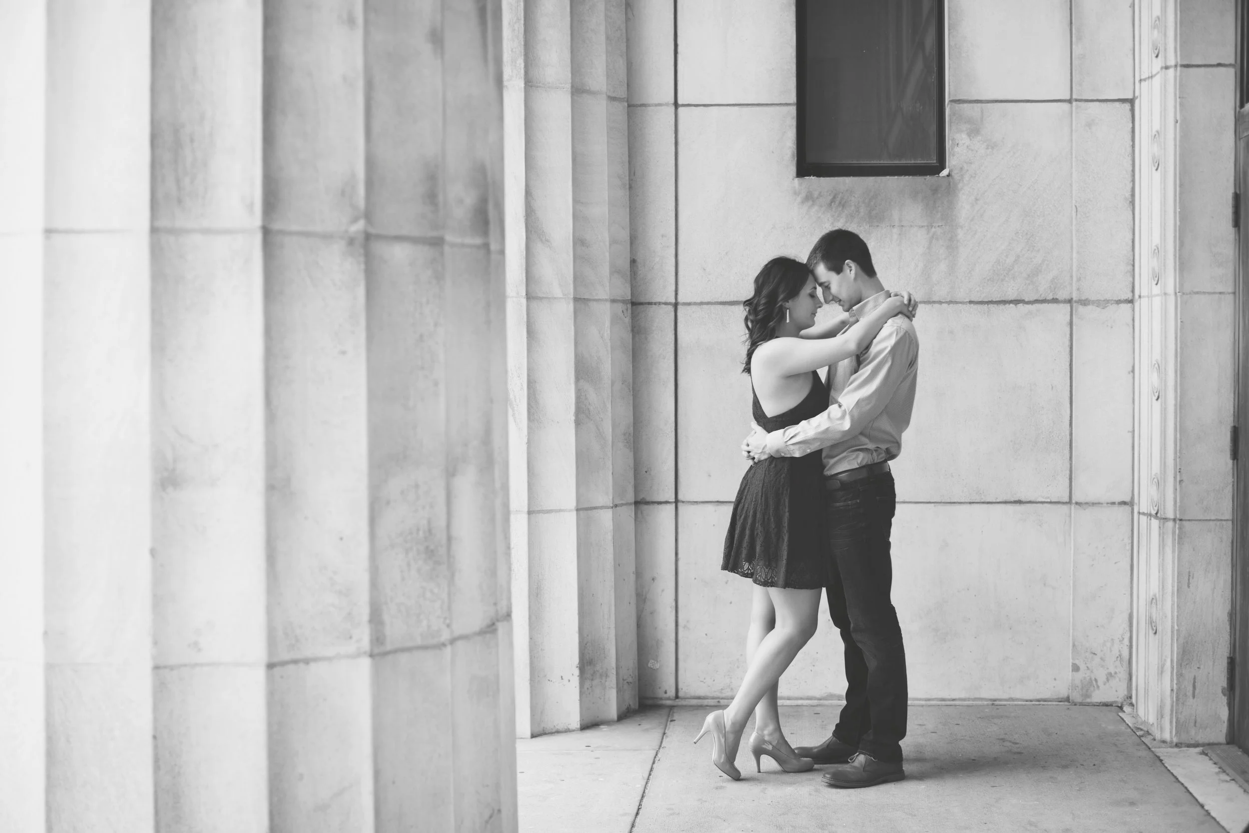 Kendra and Nic Engagement | Evansville Indiana Wedding Photographer