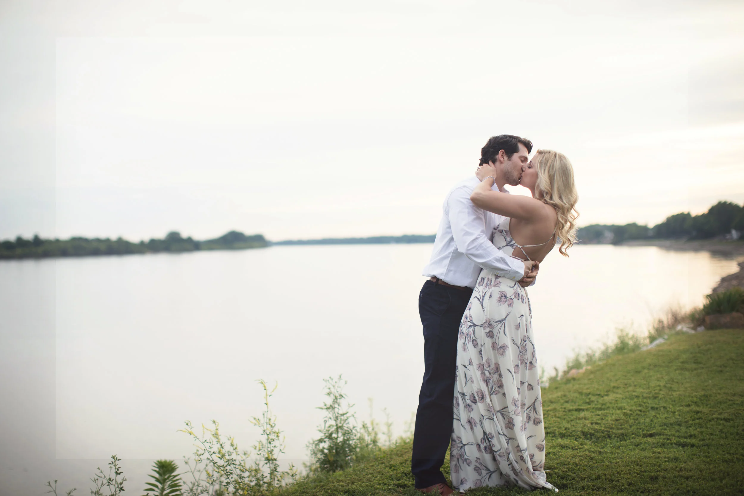 Adrienne and Zach Engagement | Evansville Indiana Photographer