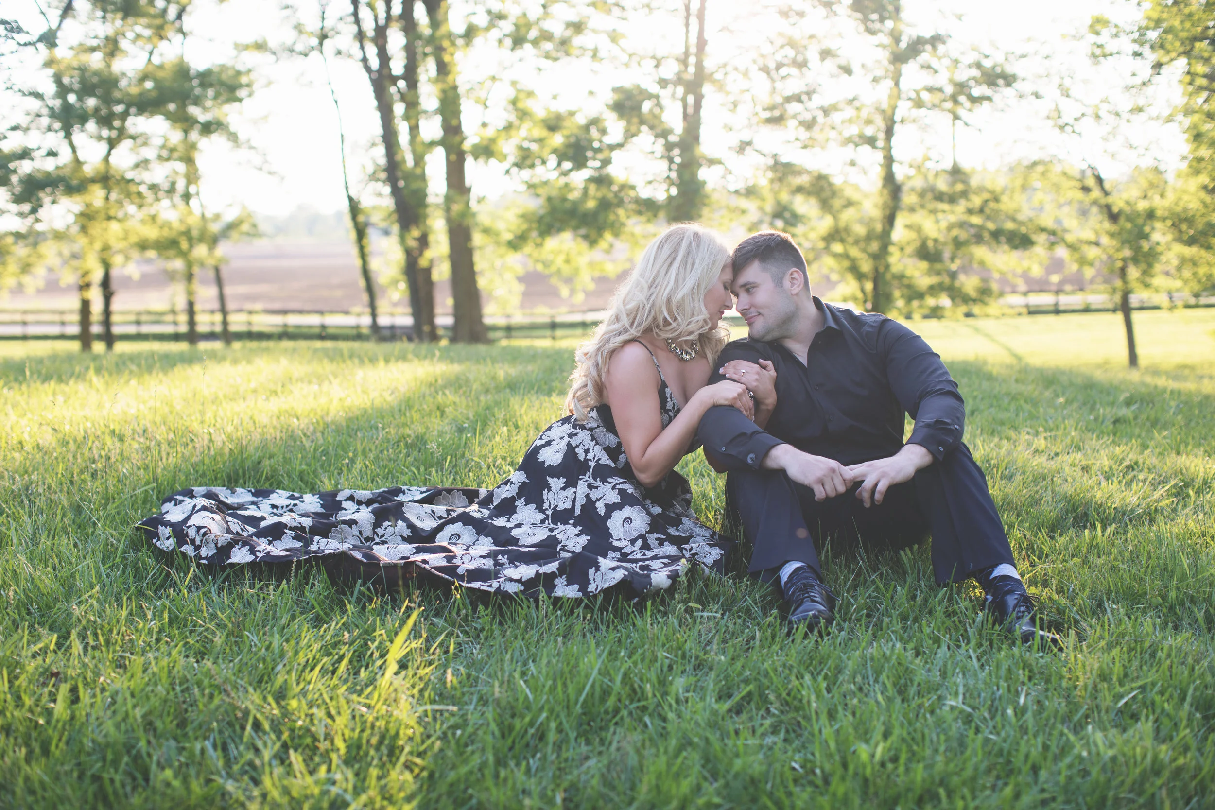 Taylor and Andrew Engagement | Evansville Indiana Engagement Photography