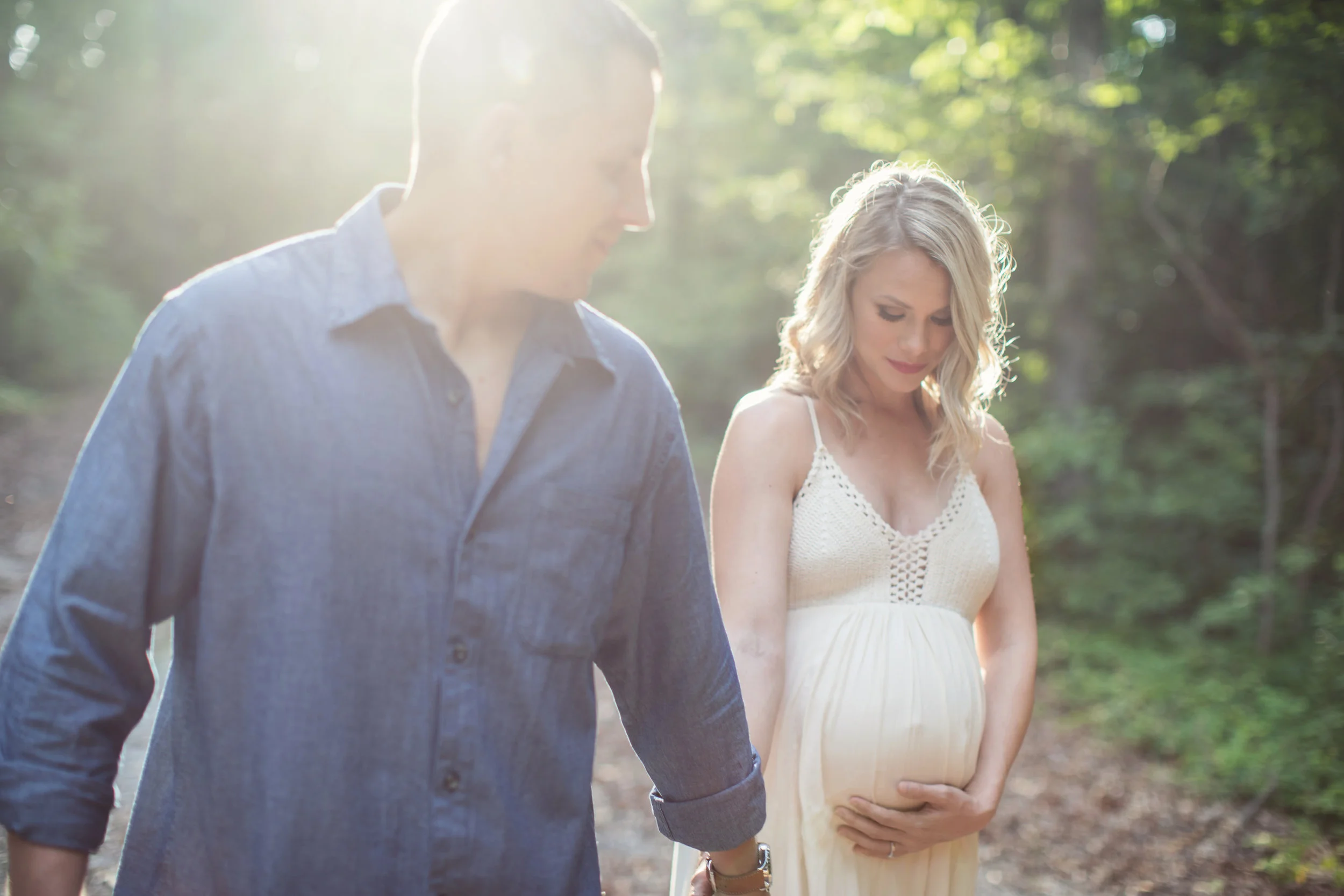 Sara and Nathan Maternity | Evansville Indiana Photography