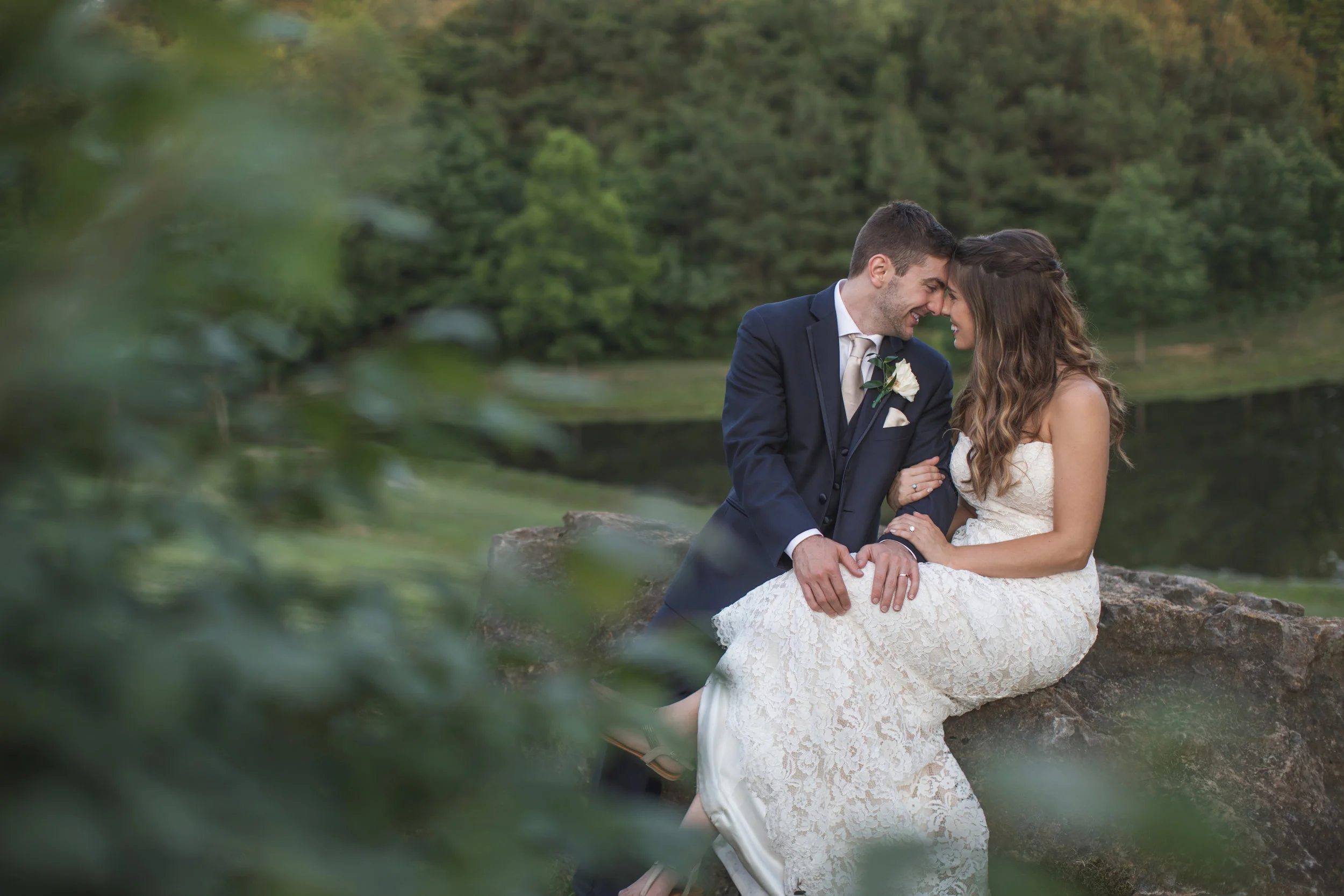 Elizabeth and Brad | Evansville Indiana Wedding Photography