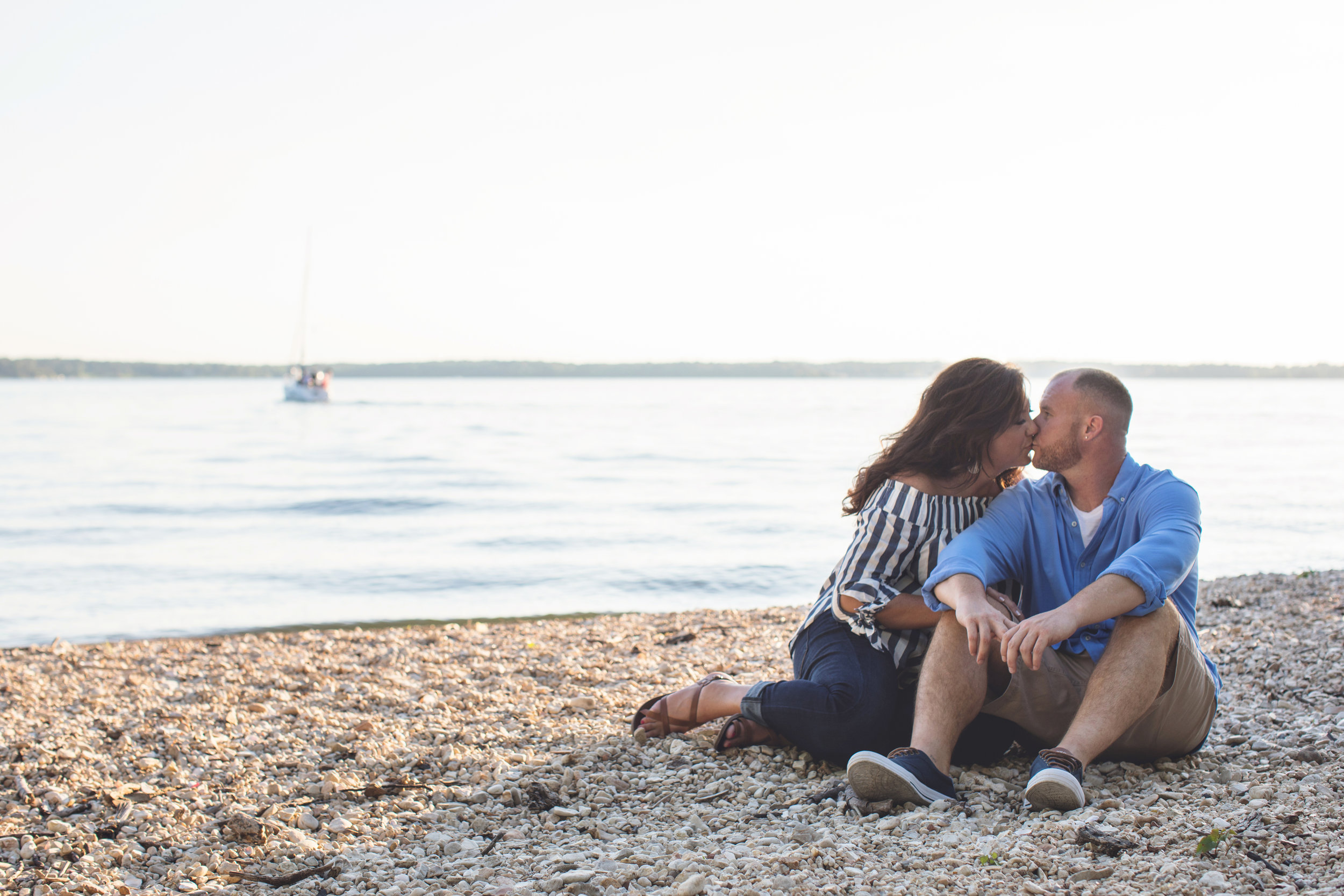 JoBeth and Jake | Kentucky Lake Engagement Photography
