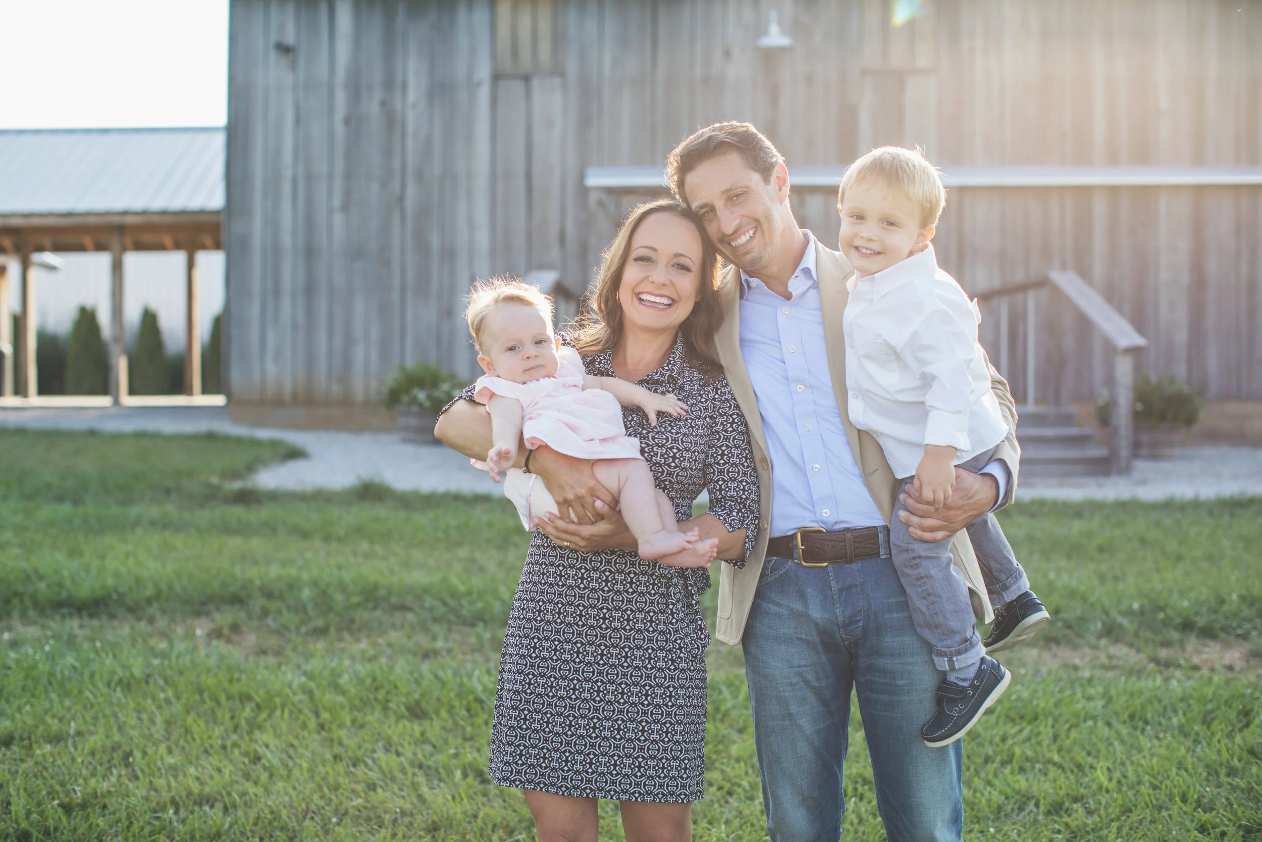 Katy and Hubert Family Session | Evansville Indiana Photography
