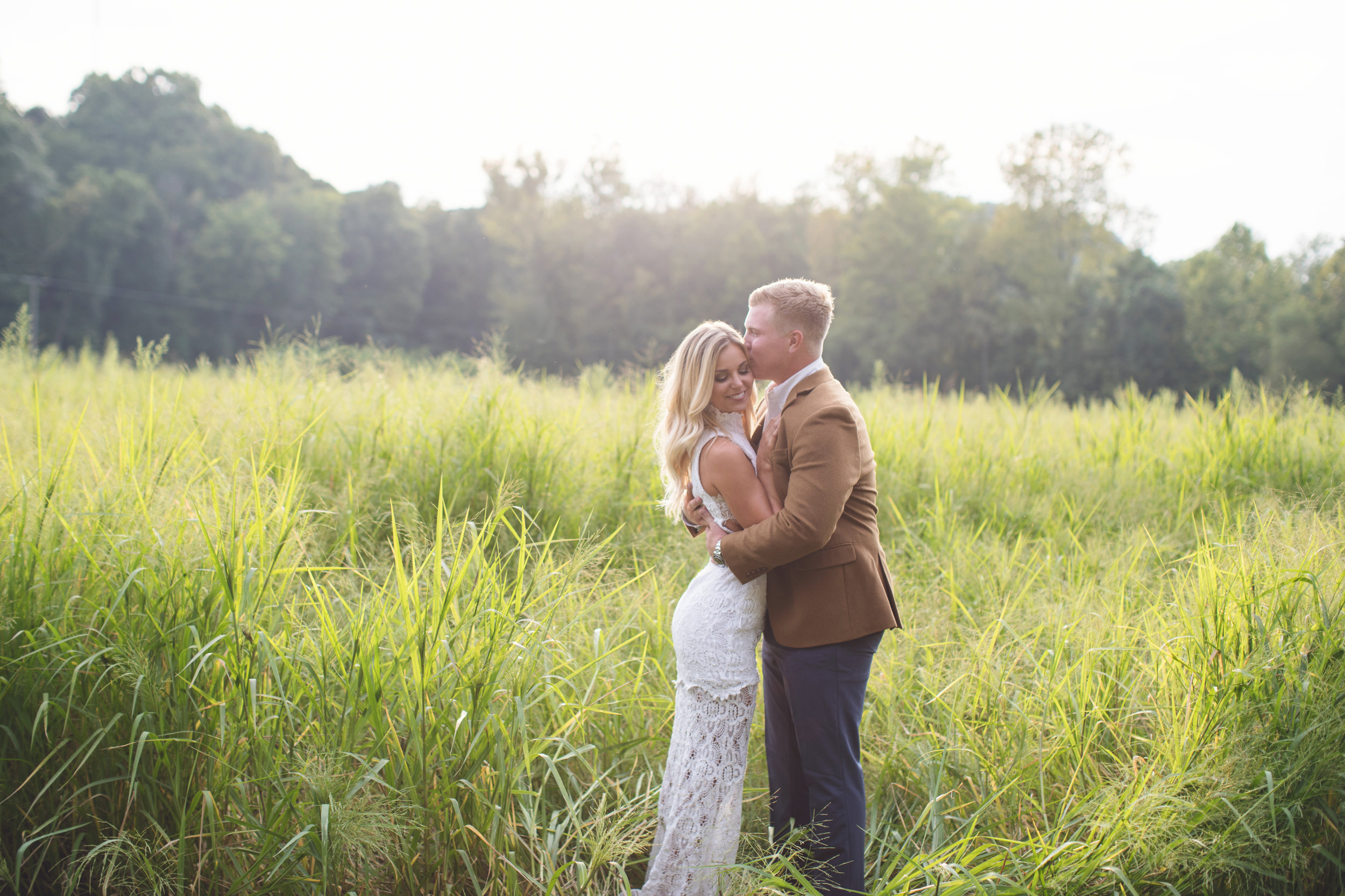 Tess and Matt | Henderson KY Engagement Session 