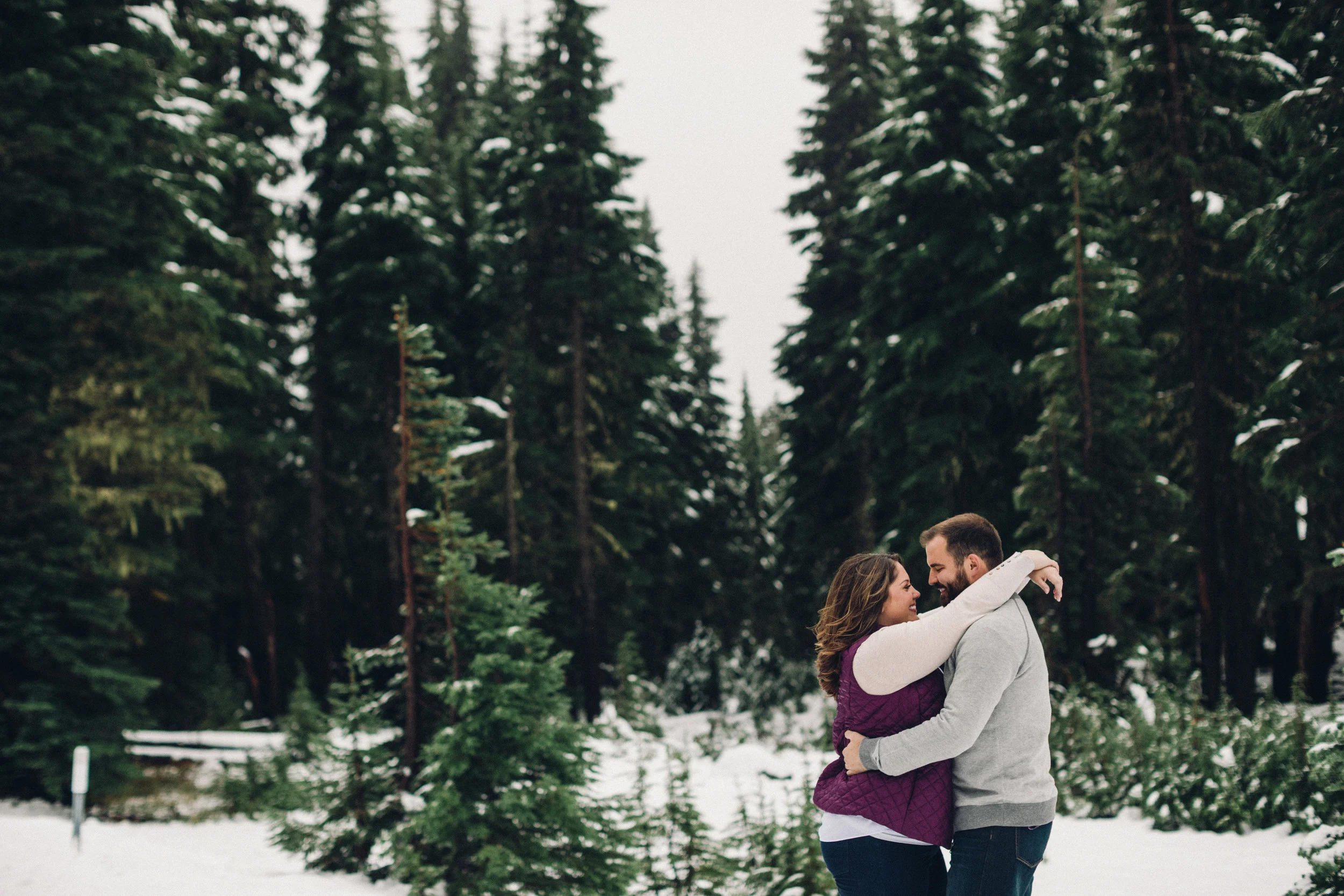 Whitney and Matt | Portland, Oregon Engagement Session