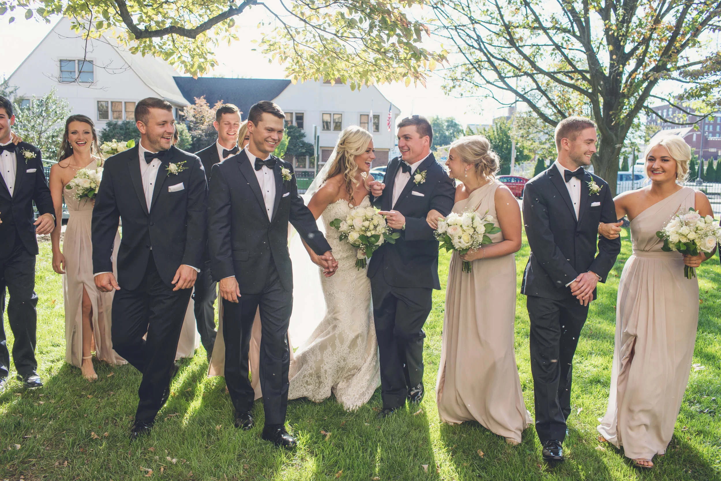 Bizzy and Eric | Evansville Indiana Wedding Photographer