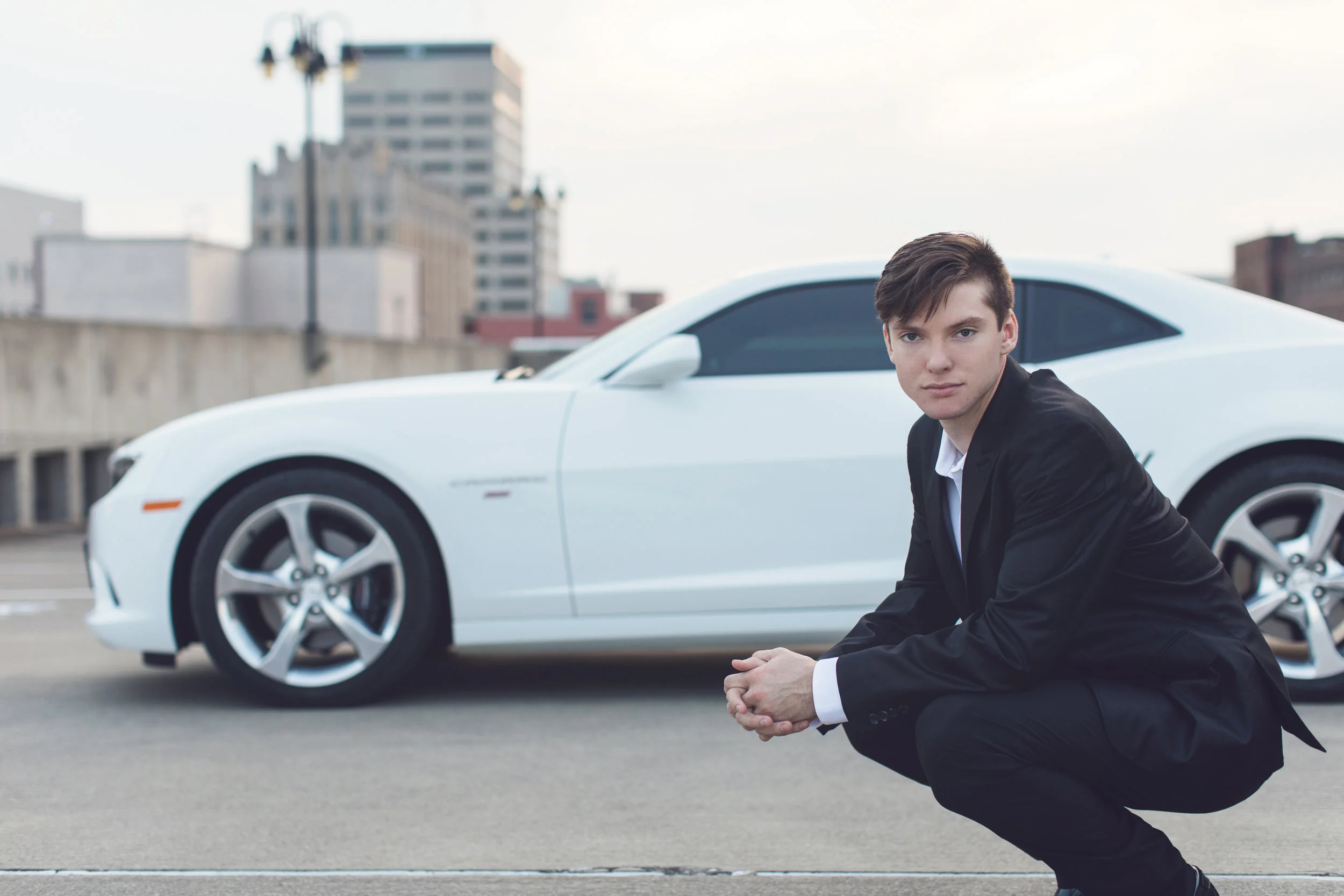 Sam Senior | Evansville Indiana Senior Session