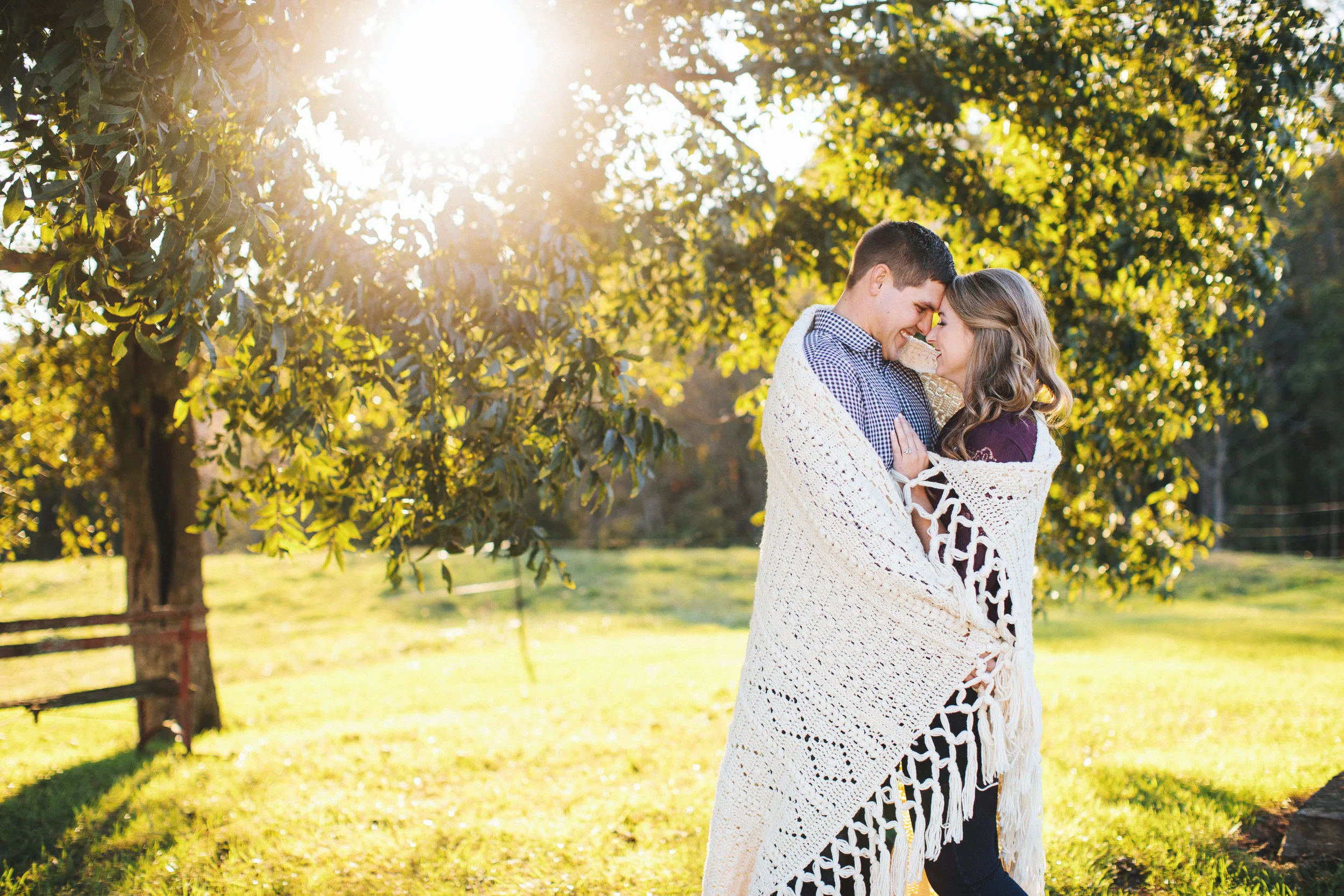 Kaylan and Clint | Ferdinand Indiana Engagement Session