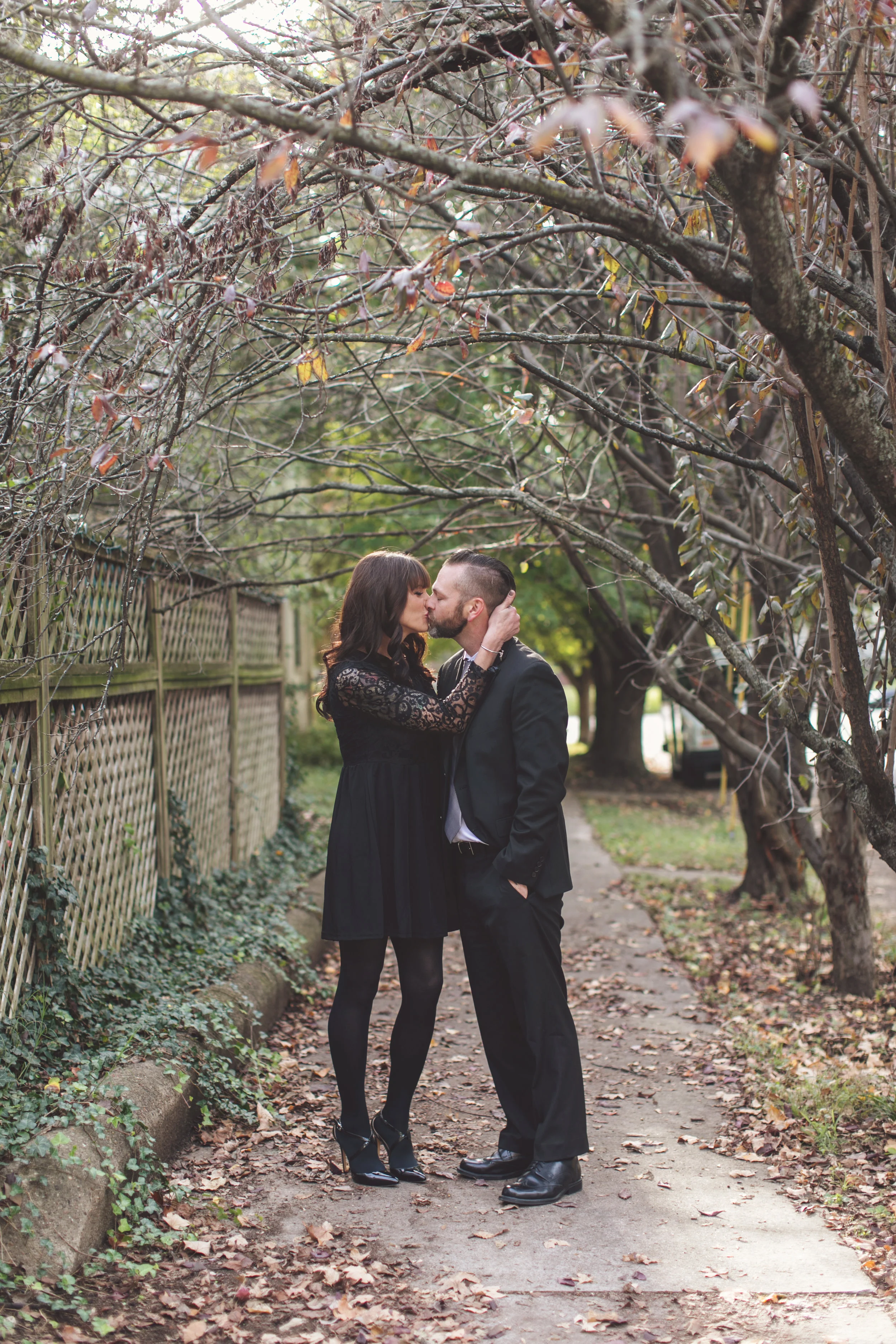 Heather, Ben and Harlow | Evansville Indiana Engagement