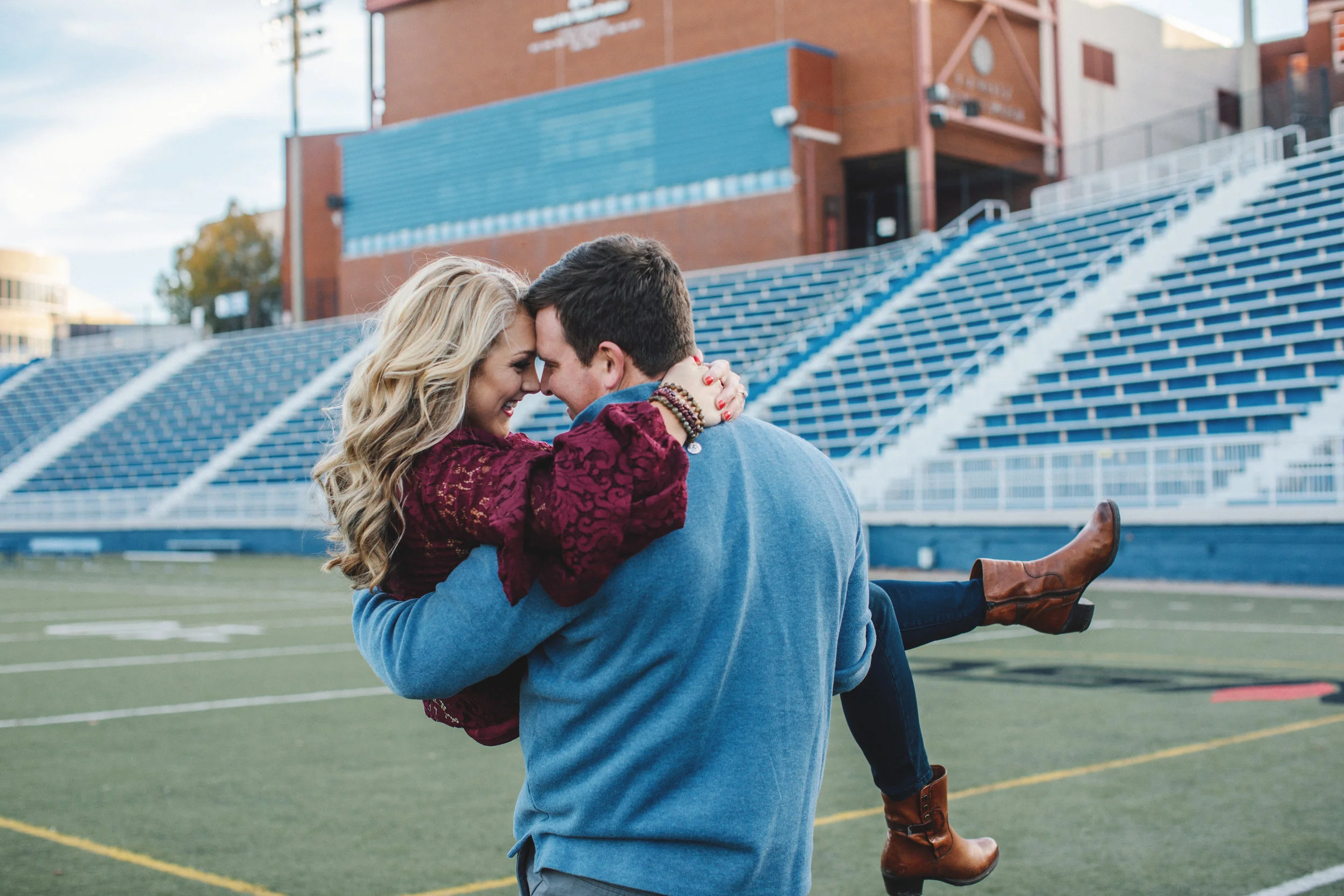 Lauren and Alex | Evansville Indiana Engagement Session