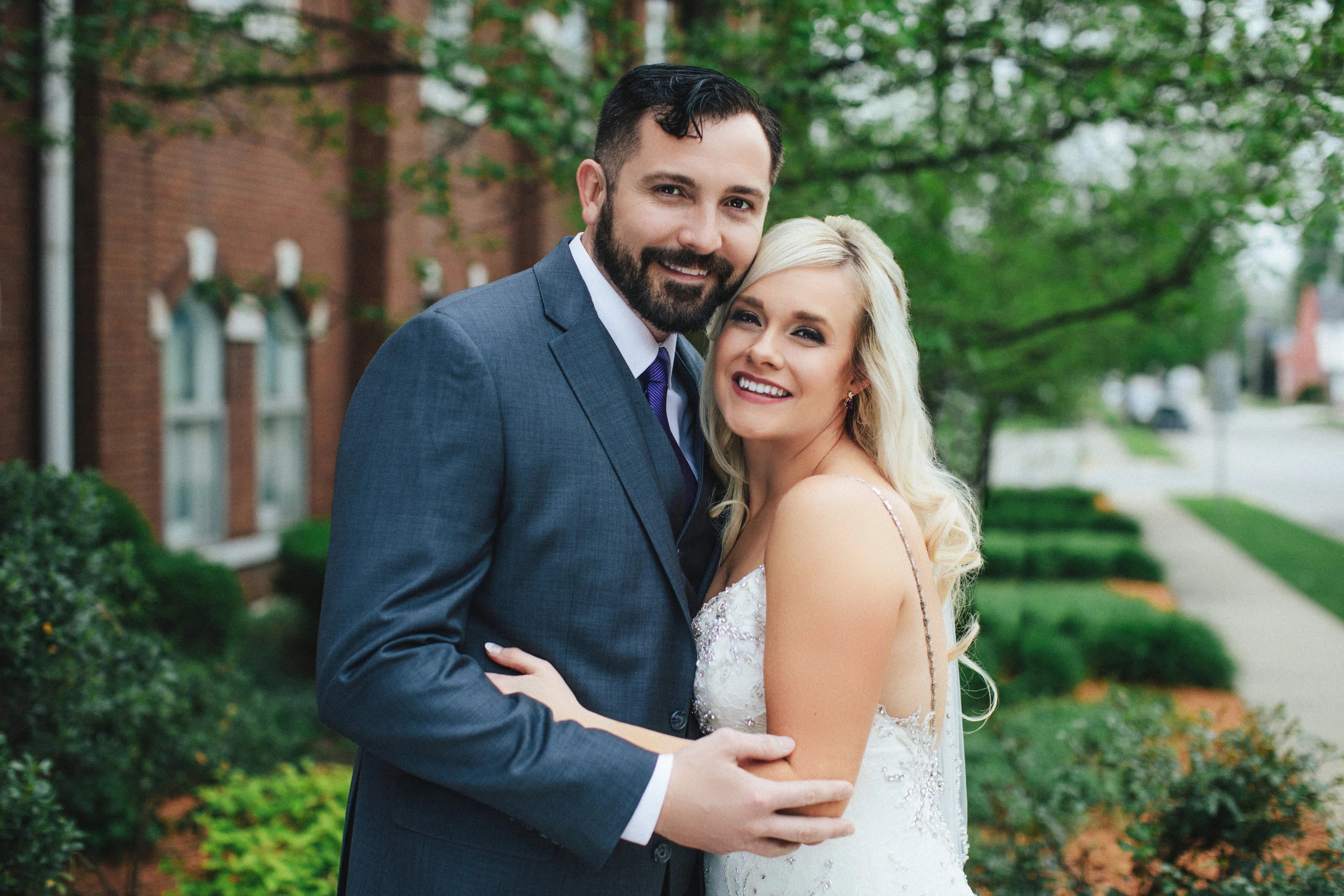 Elyse and Al | Huntingburg Indiana Wedding Photographer