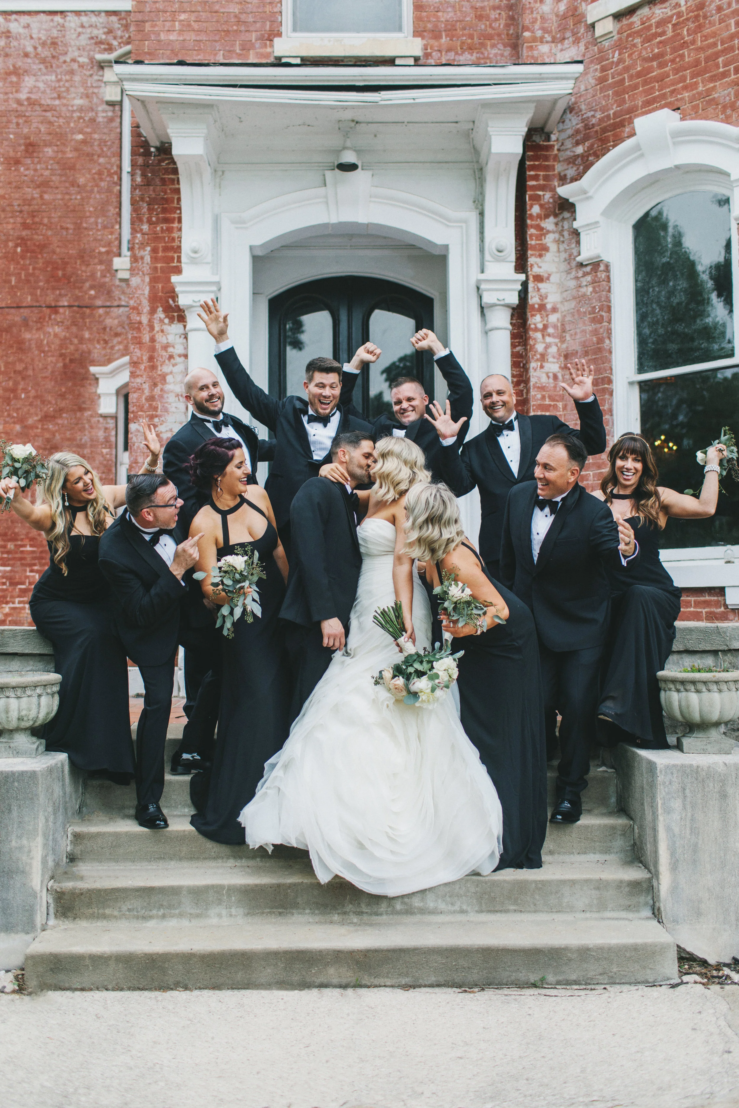 Hanna and Shawn | Evansville Indiana Wedding Photographer