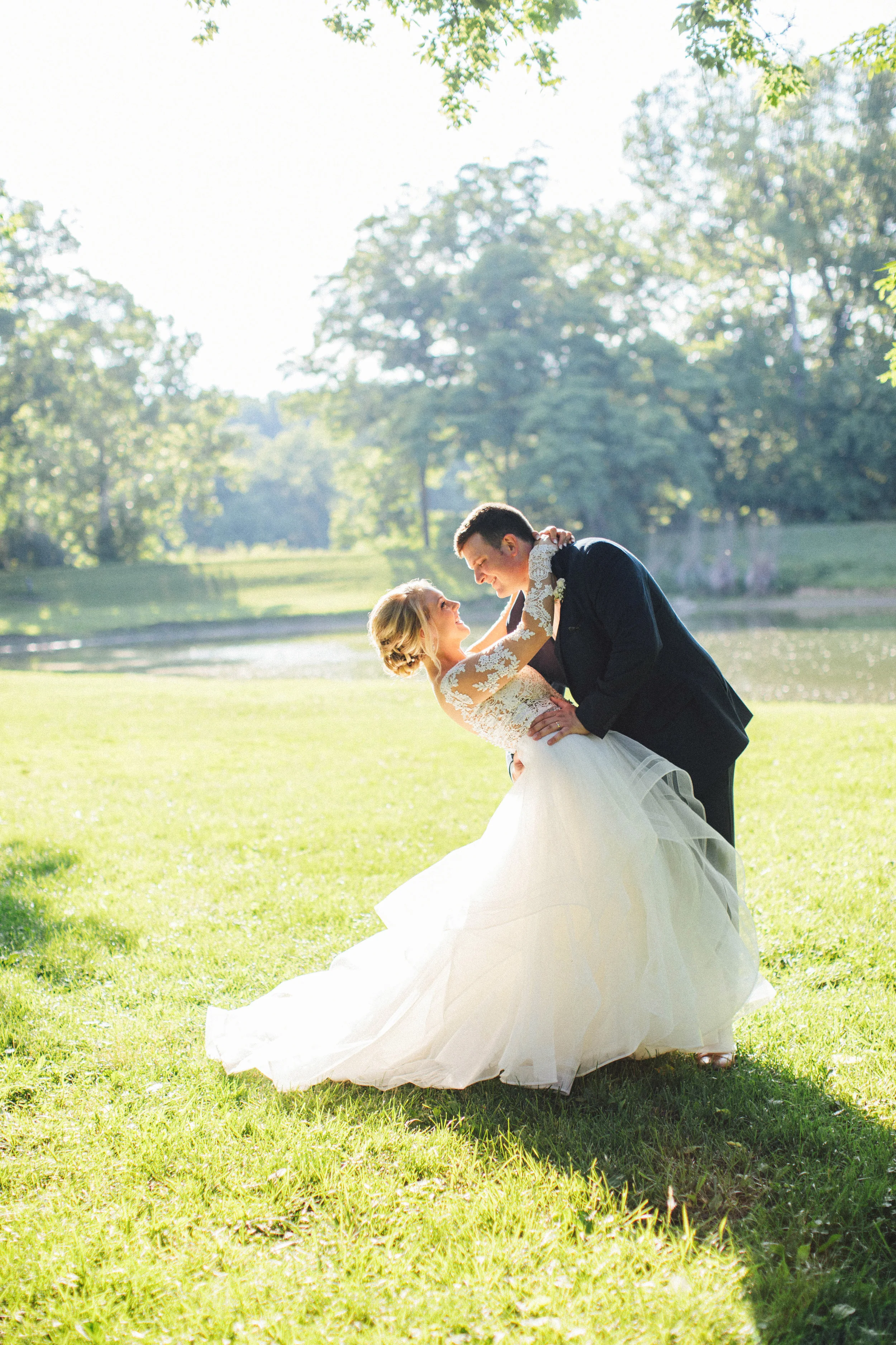 Lauren and Alex | Evansville Indiana Wedding Photographer