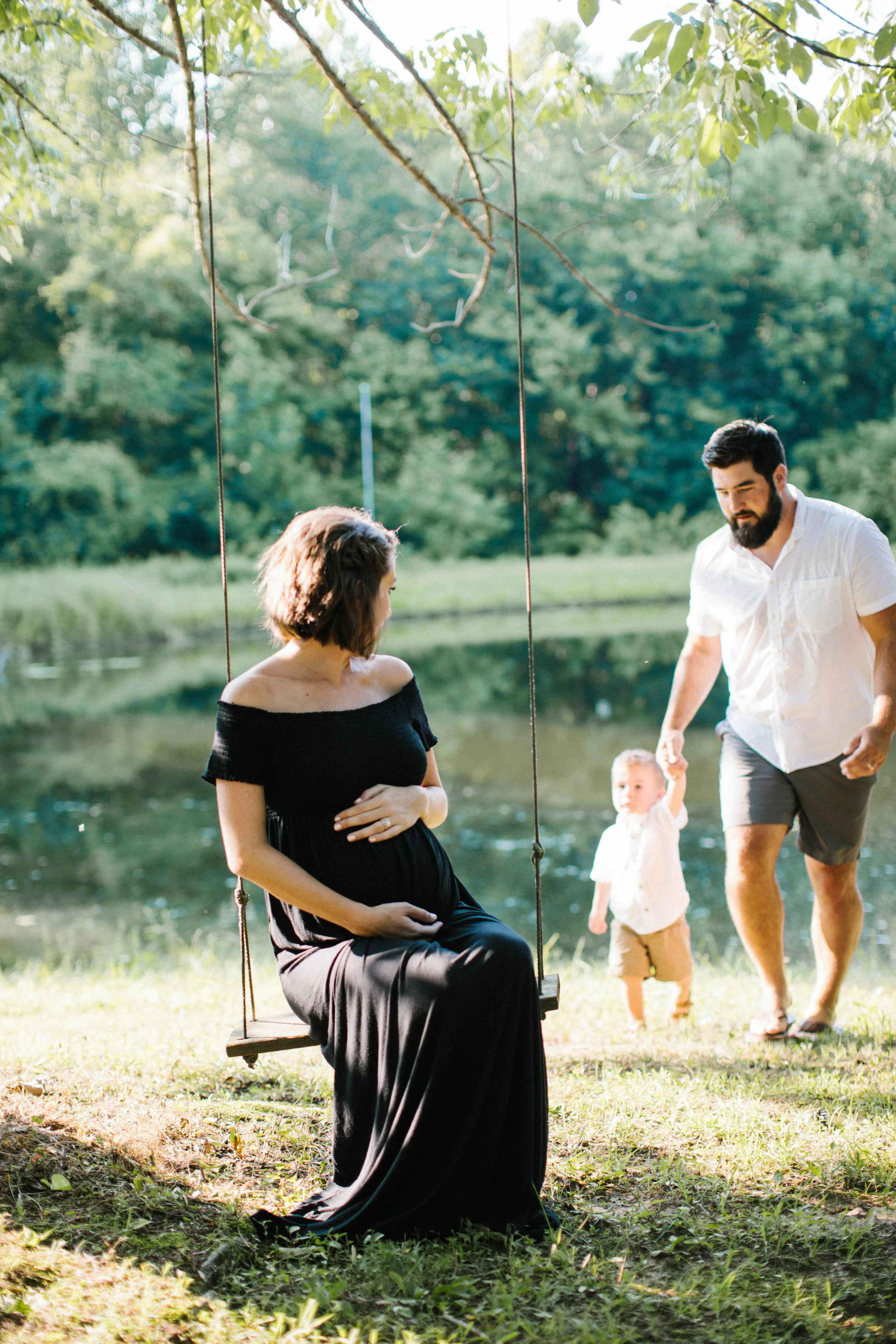 In home family session | Evansville Indiana Photographer 