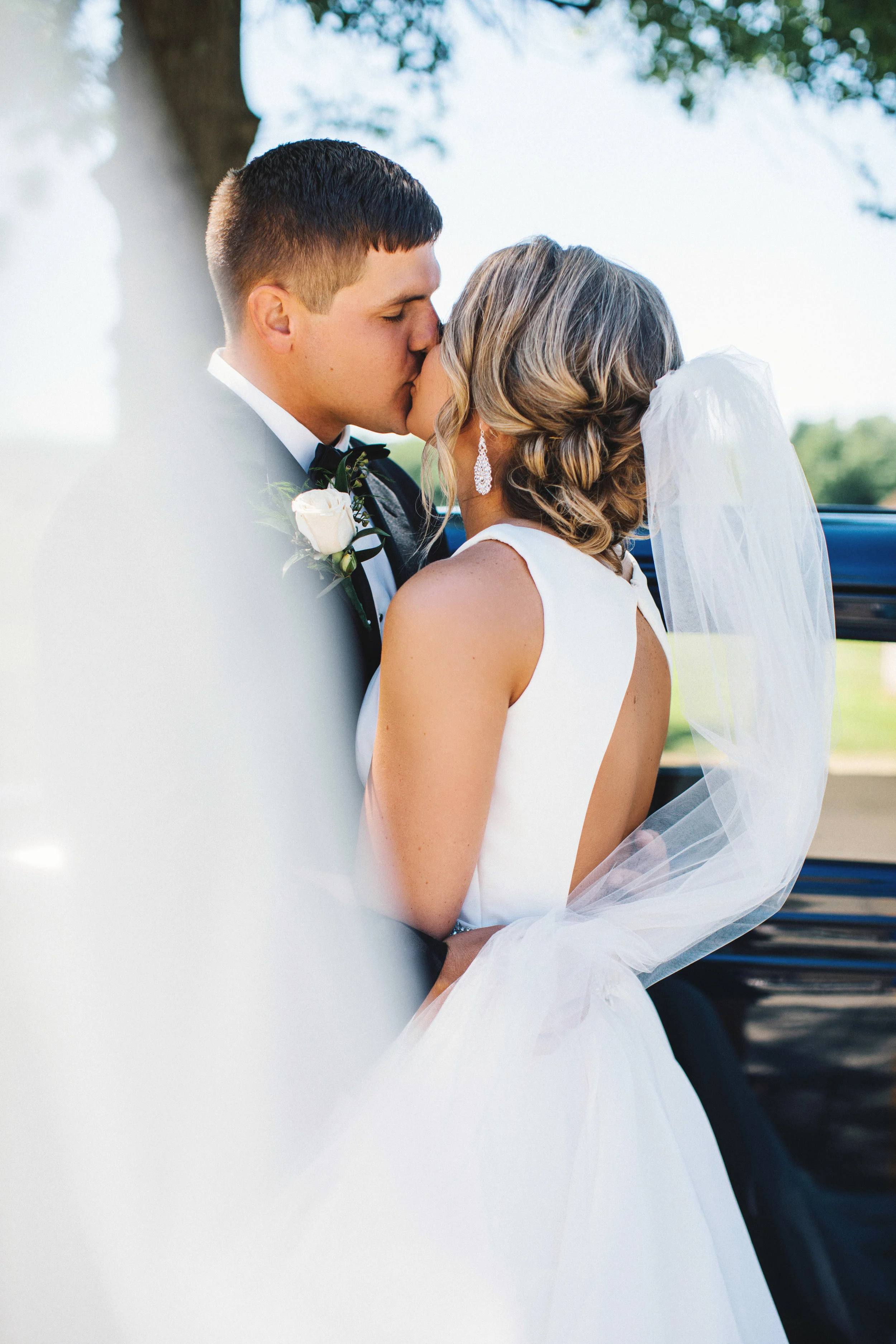 Kaylan and Clint | Evansville Indiana Wedding Photographer