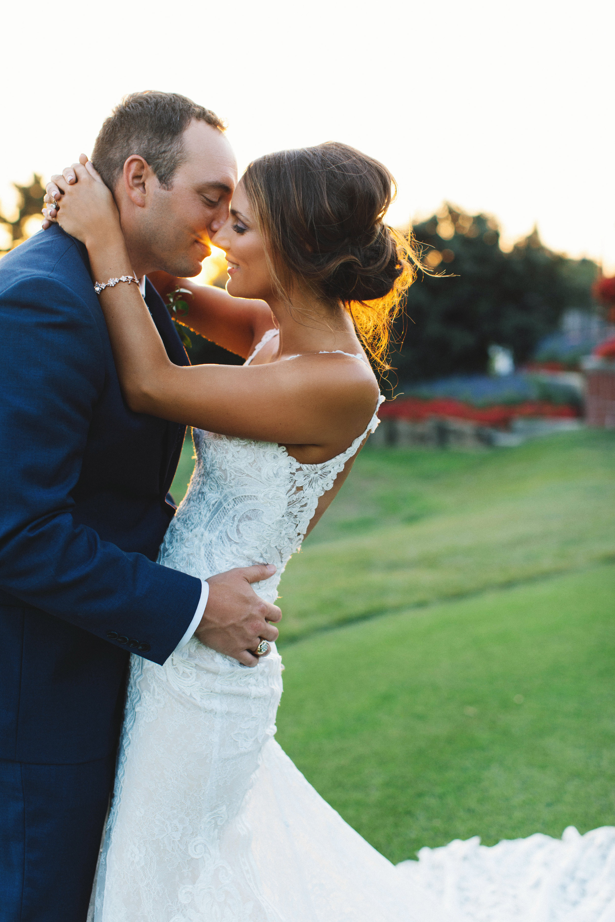 Sara and Chad | Evansville Indiana Wedding Photographer