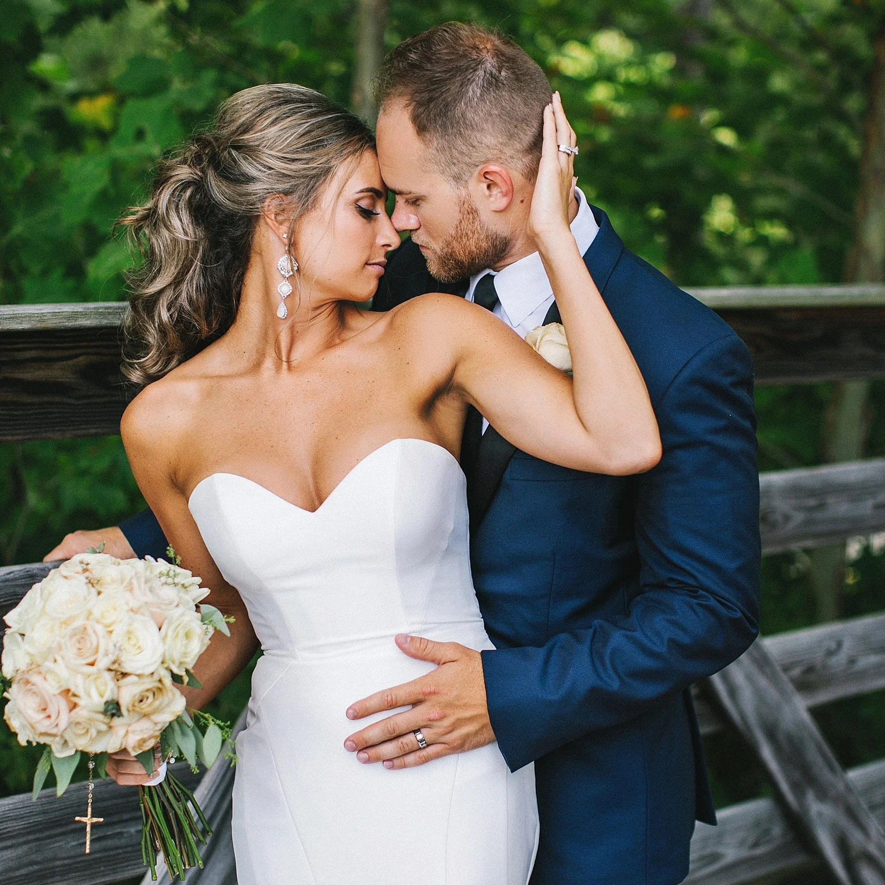 Erika and Dane | Evansville Indiana Wedding Photographer