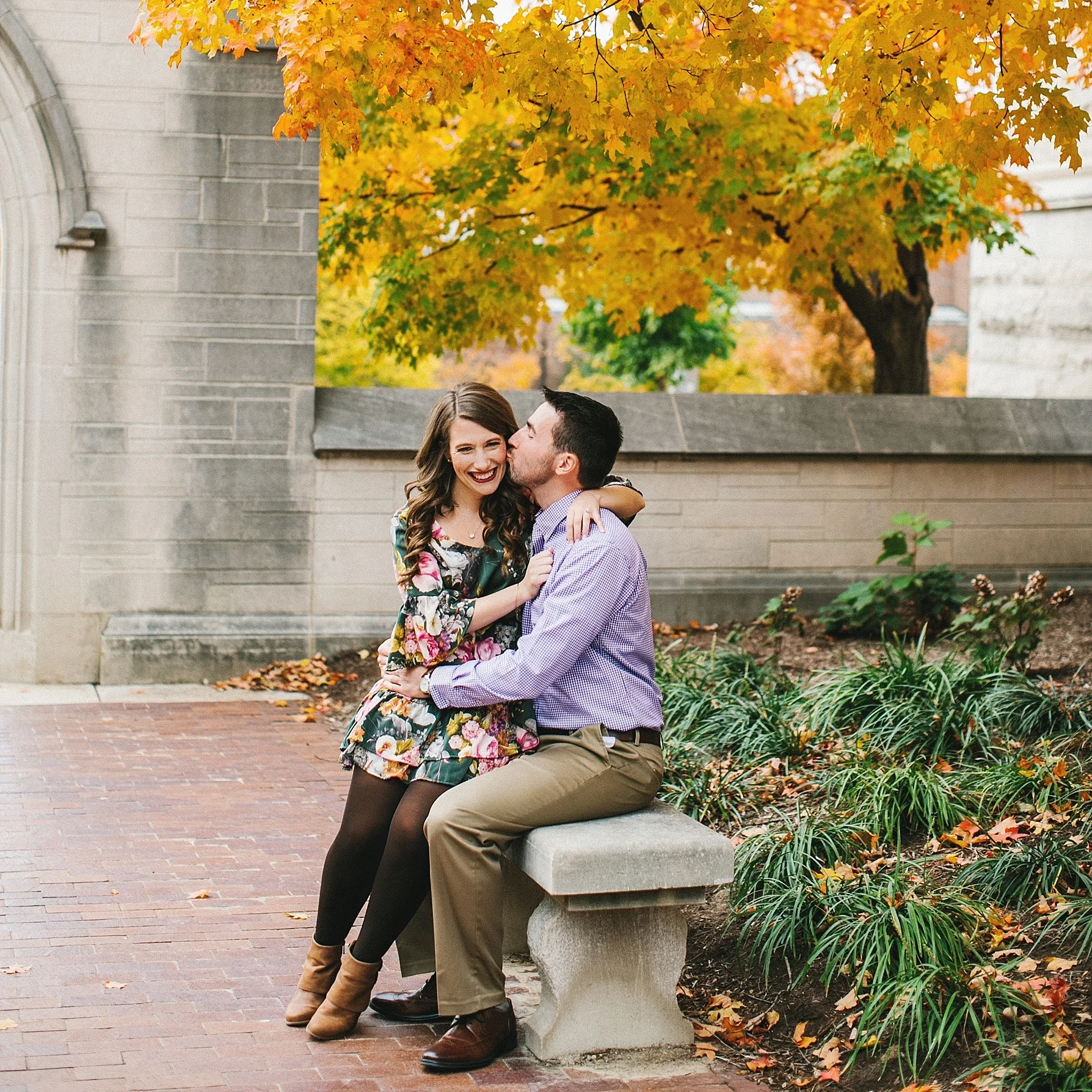 Cherie &amp; Jonathan | Bloomington Indiana Engagement Photographer