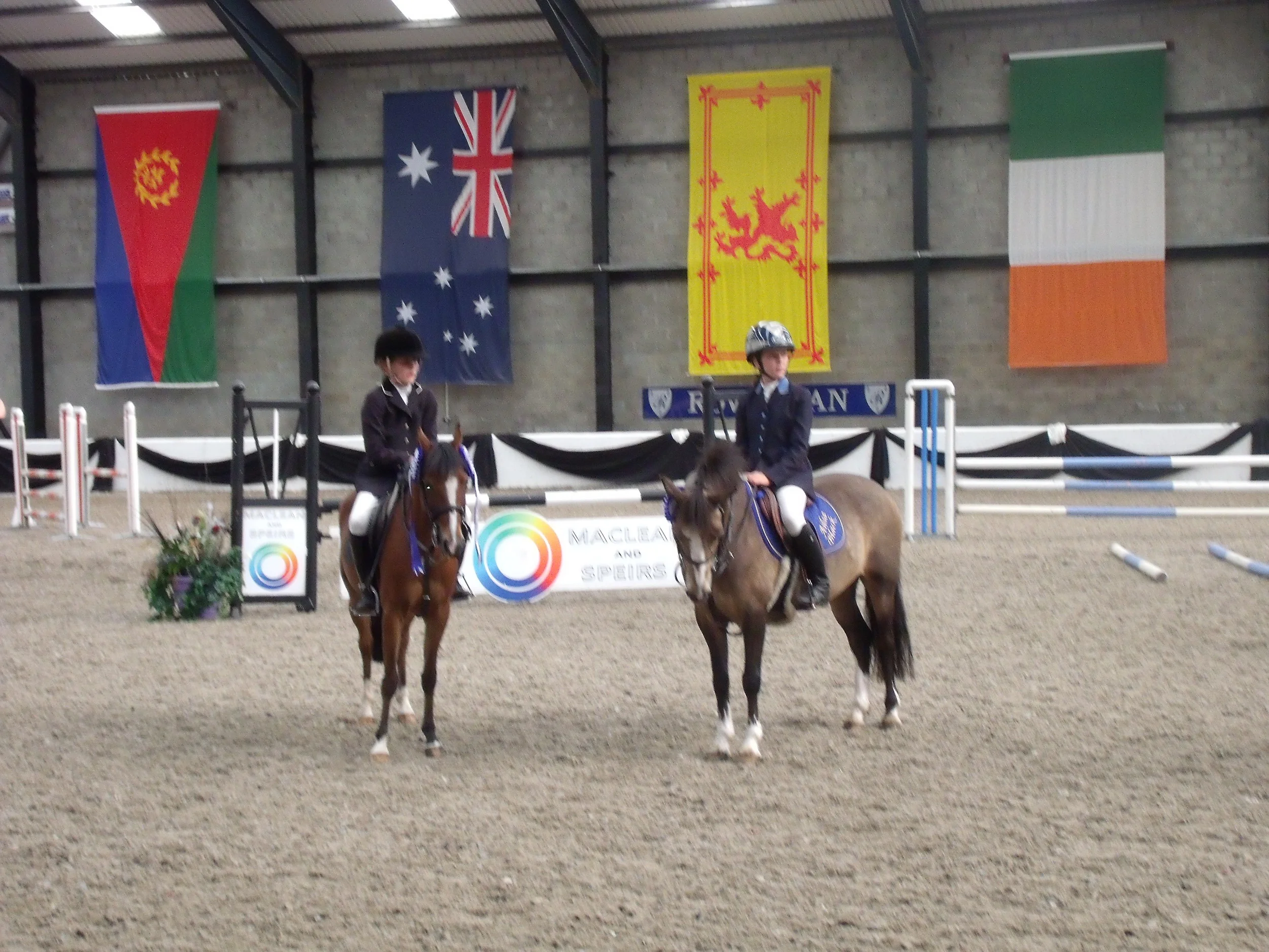 OOPY - International pony show, Rowallan, Scotland - Winner