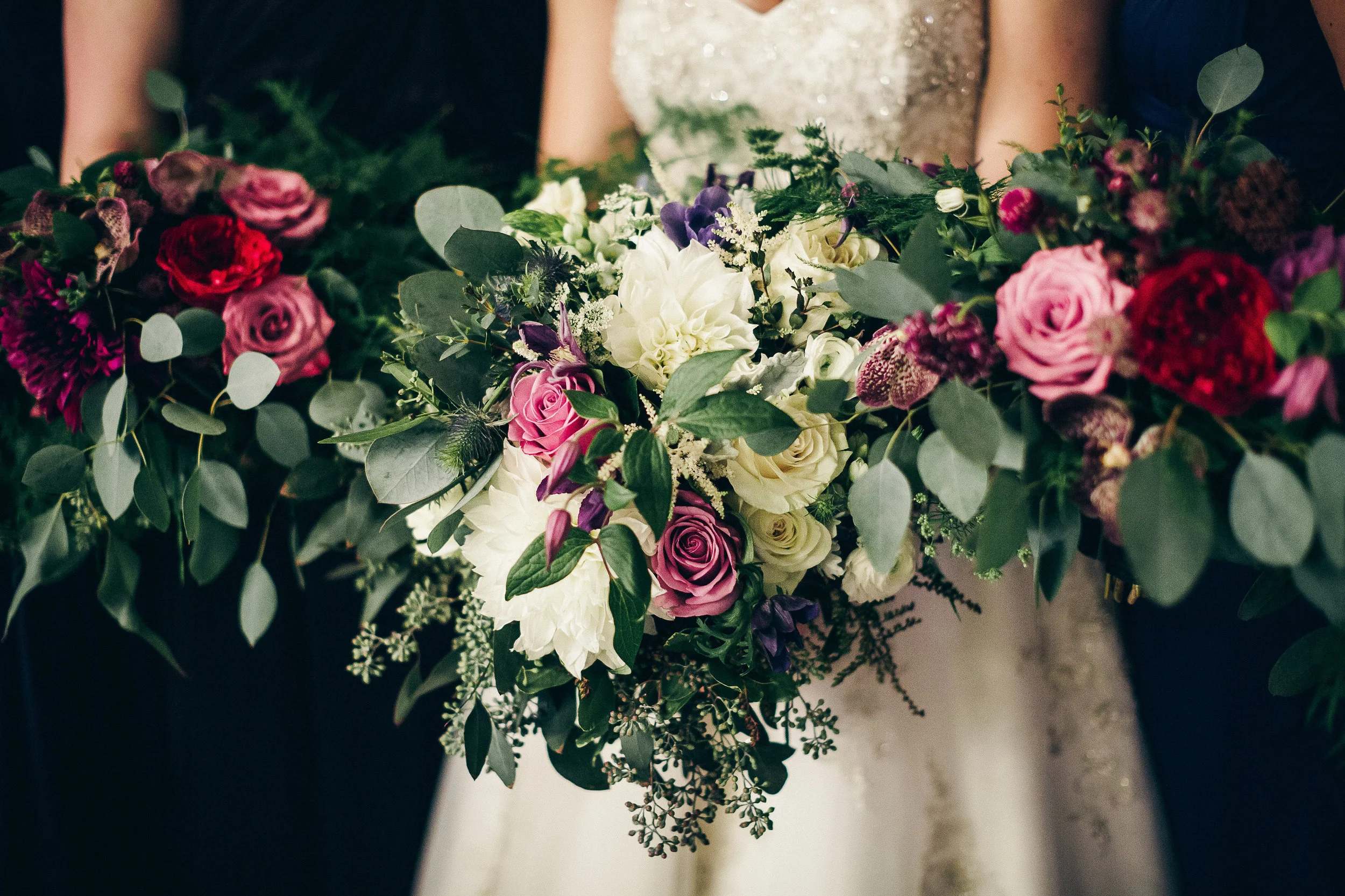 lush & wild bouquets