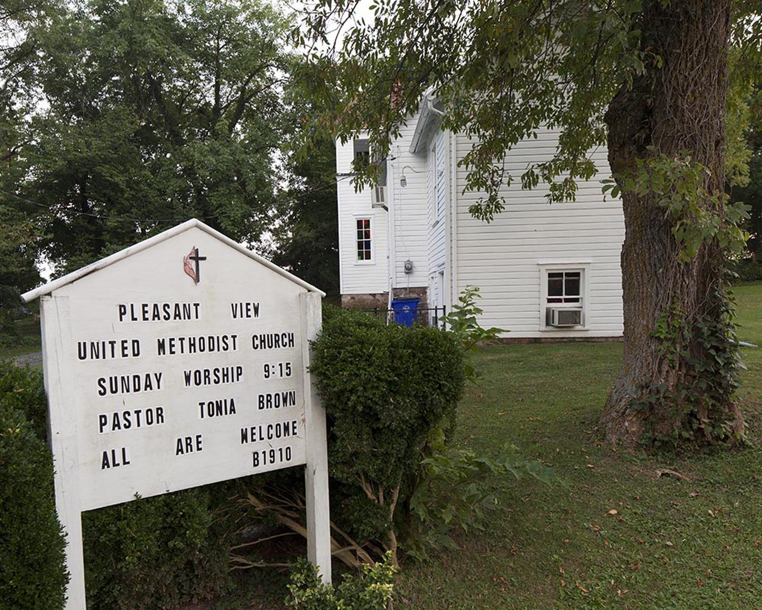 Pleasant View Methodist Church- Pleasant Valley, Maryland