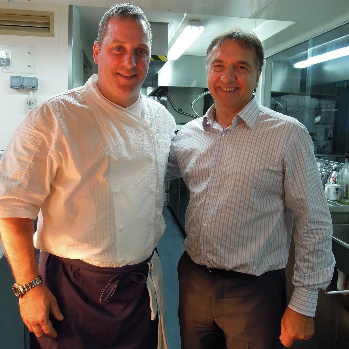 Chef Raymond Blanc