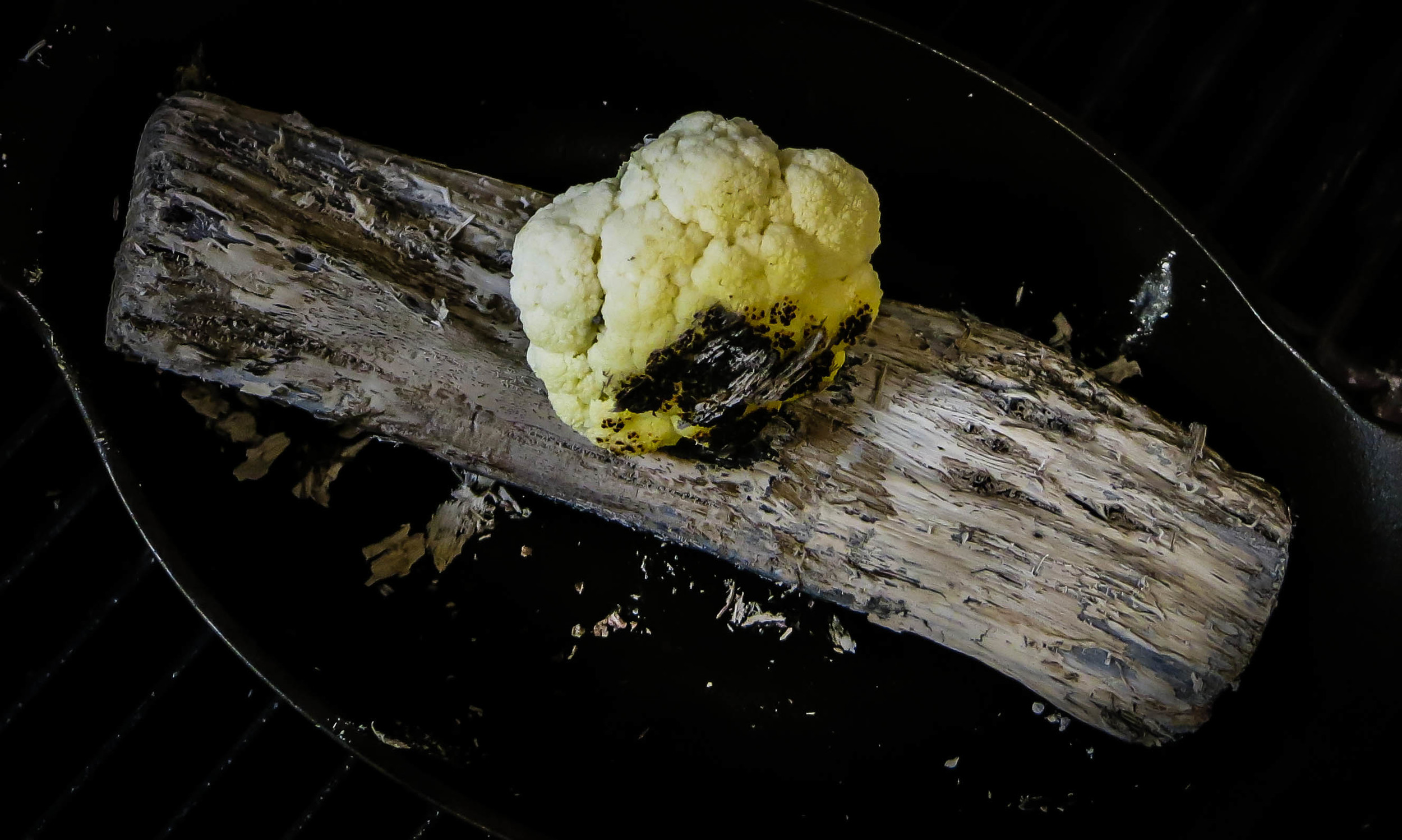Ancient Charcoal Roasted Cauliflower