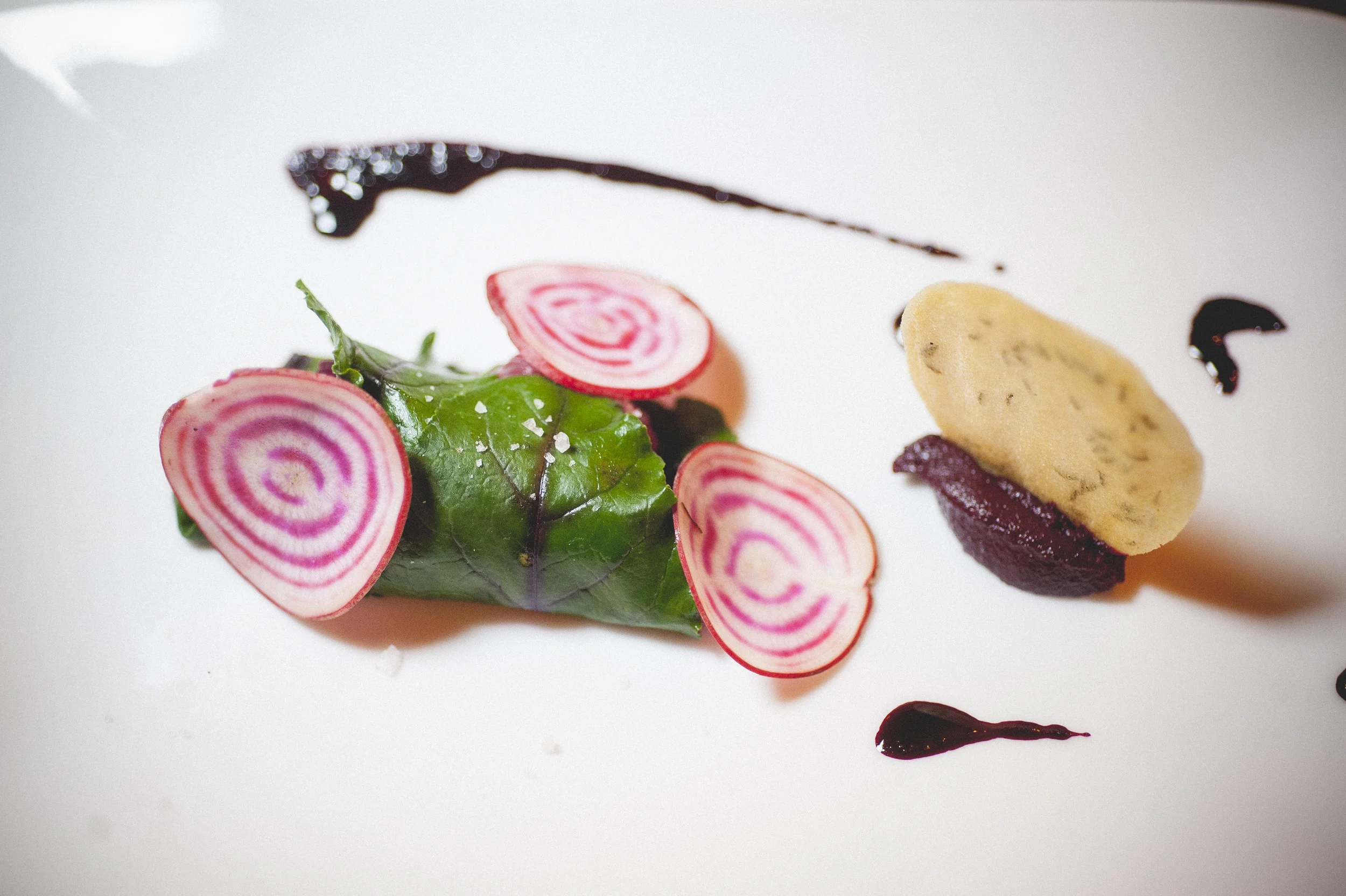 Antelope Tartare / Toasted Caraway / Cherry