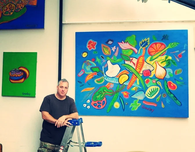 Solo show '86' at Beard House