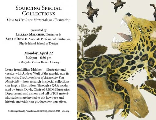 Sourcing Special Collections: How to Use Rare Materials in Illustration