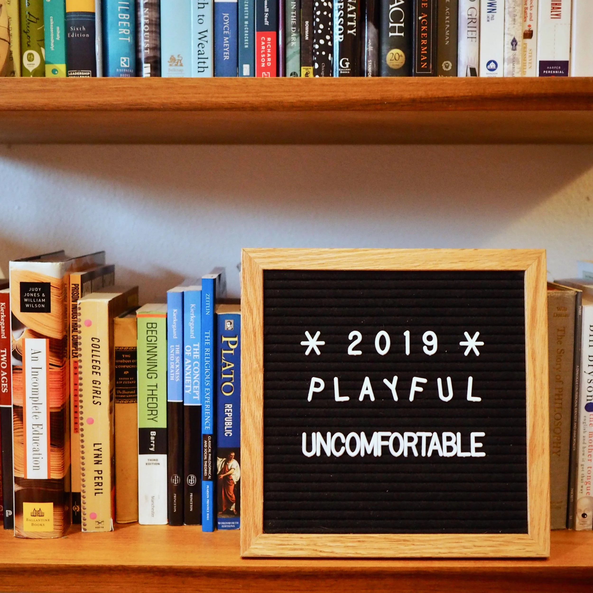 Words for The New Year