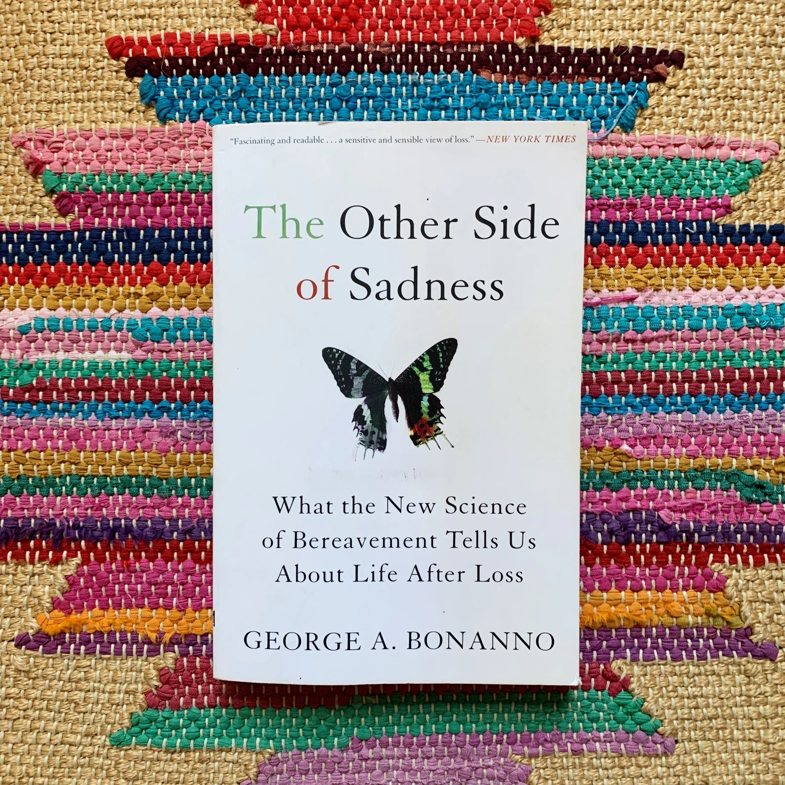 Book Review: The Other Side of Sadness