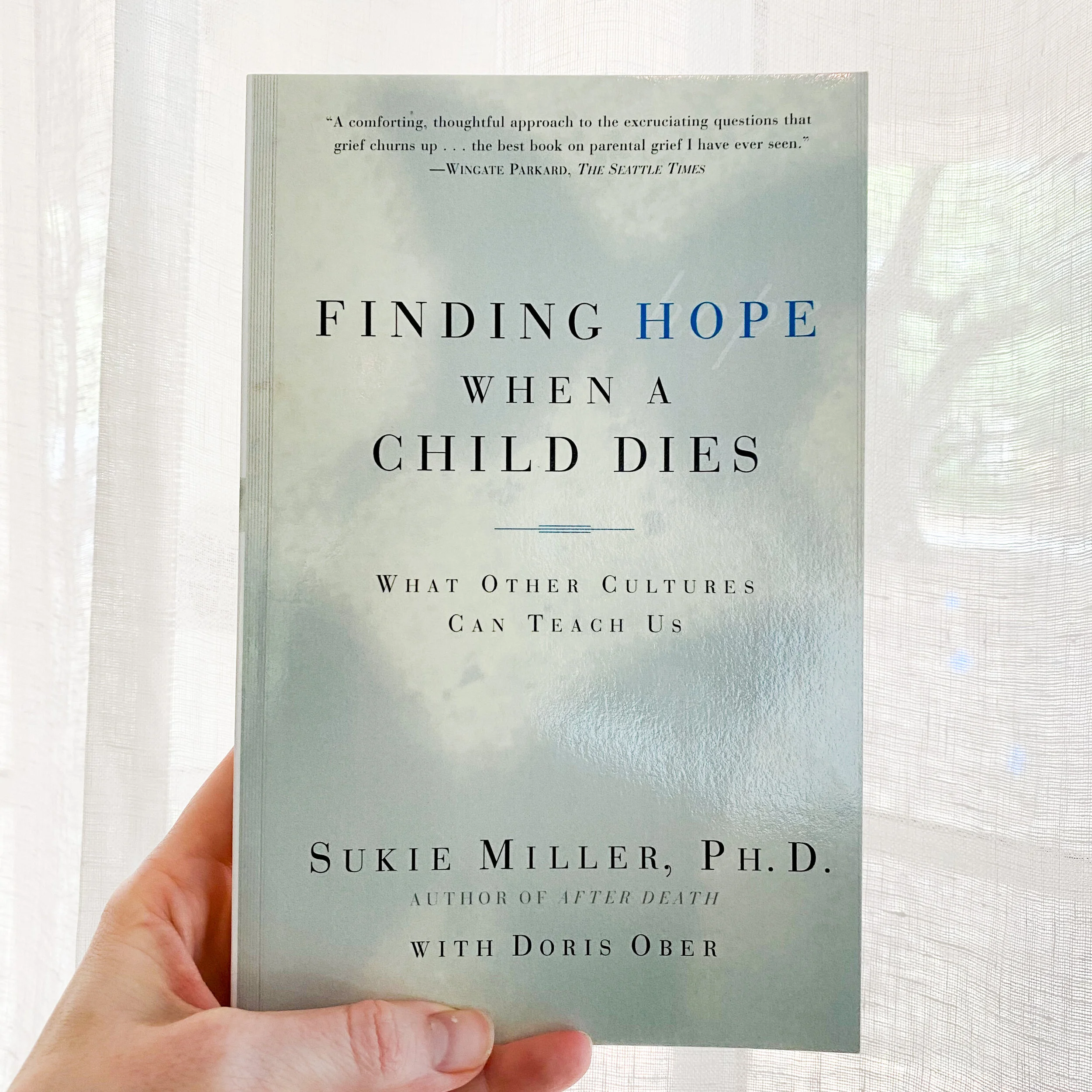 Book Review: Finding Hope When a Child Dies