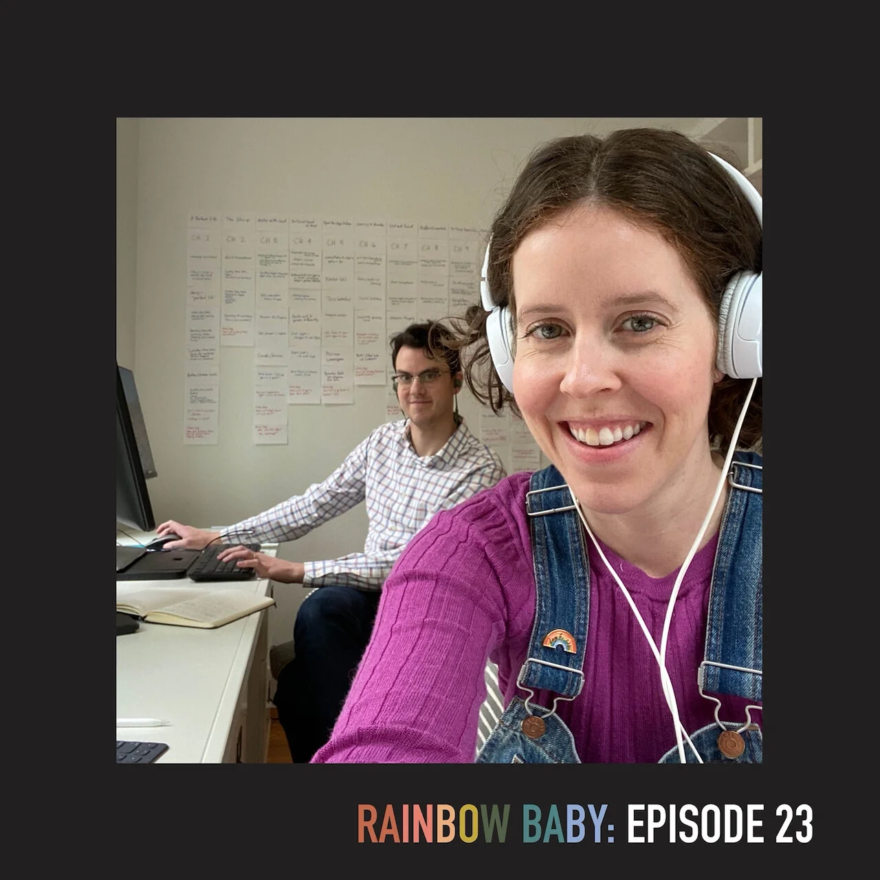 Episode 23: A Conversation with My Husband at 23 Weeks Pregnant