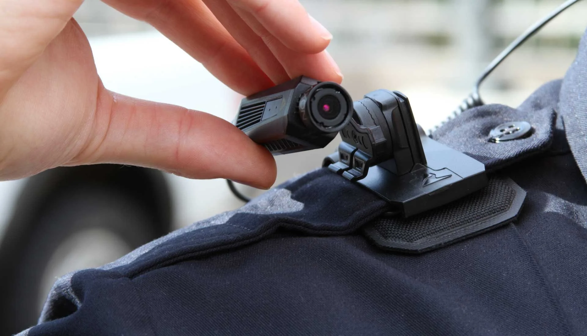 thumbnail image 2 of Axon Body Cam Battery Bracket – Rear Mounting (Bracket ONLY) Genuine, Used, Fits Body 2/3 2 of 5