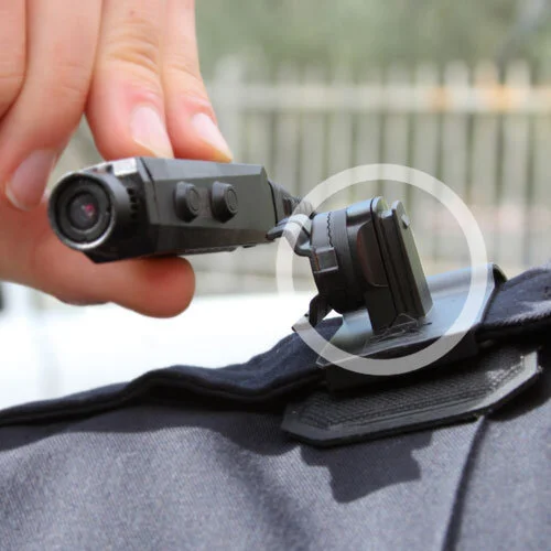 TJ LIPPERT Axon Flex 2 Body Camera Mounts