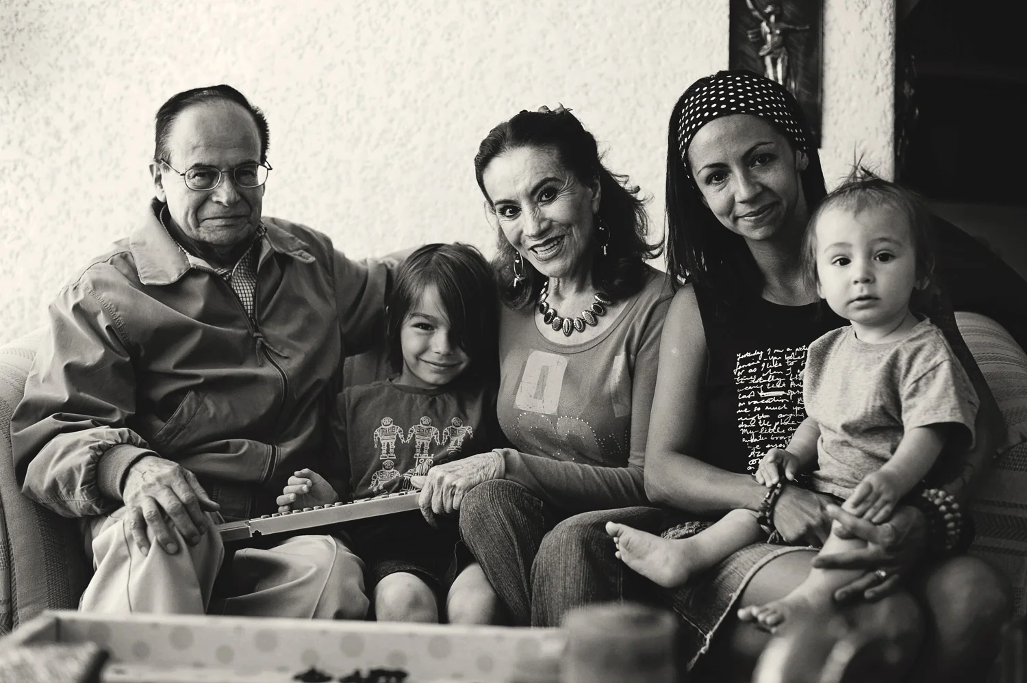 Tia Licha y Tio Jaime