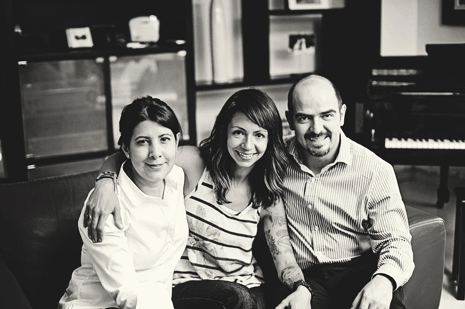 Primos Benjamin y Maria