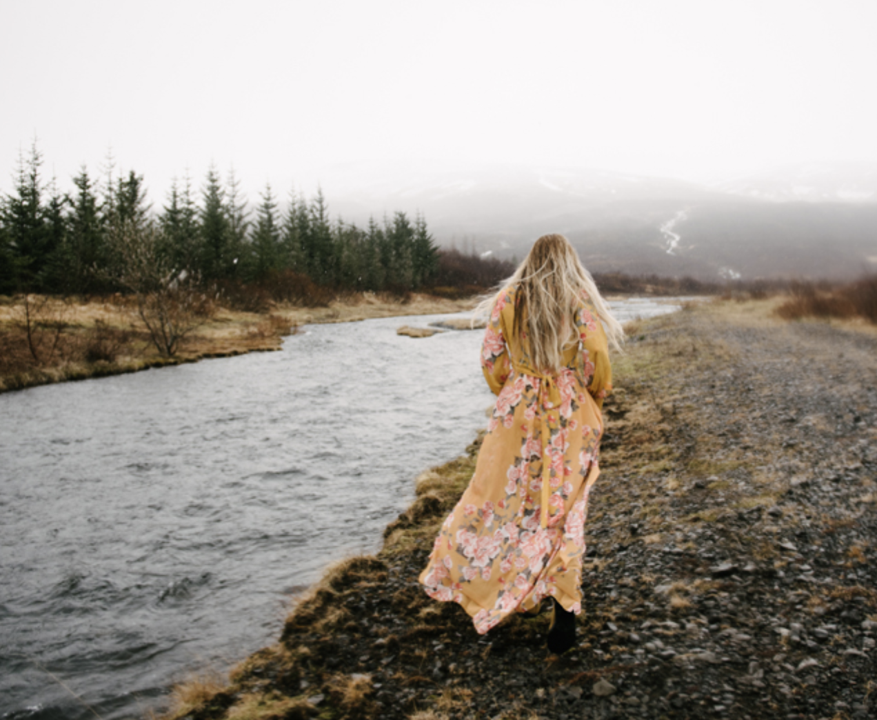 Trista in Iceland!