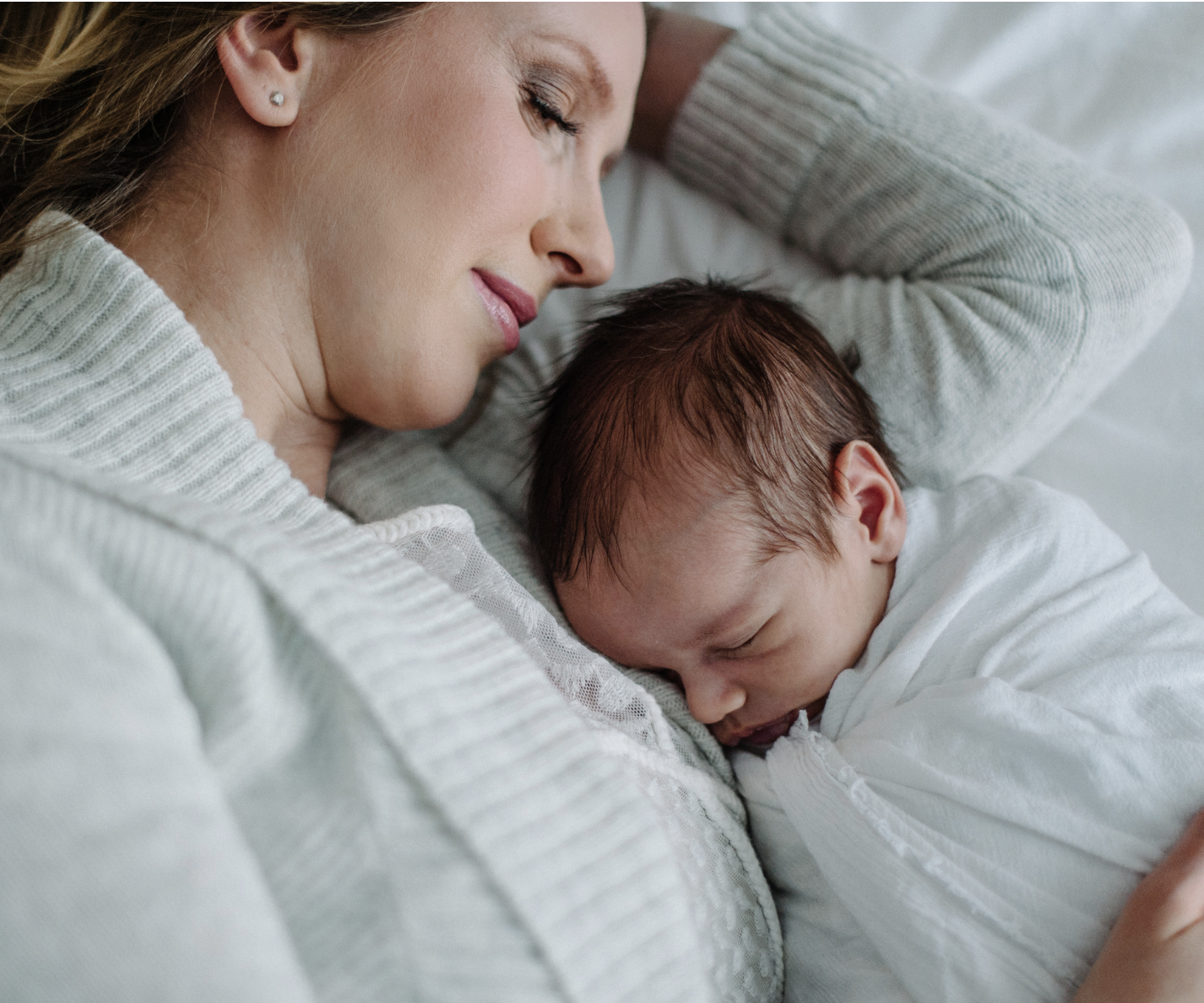 The van den Berg's. The life with a newborn.