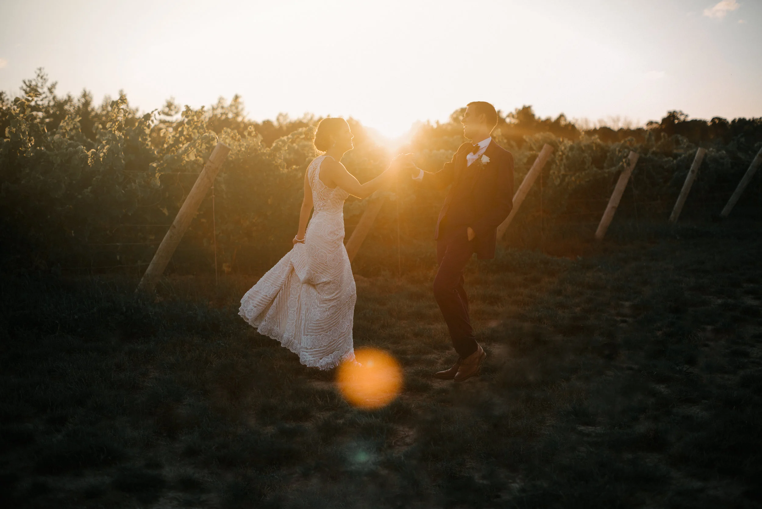 Emilie and Craig Married!