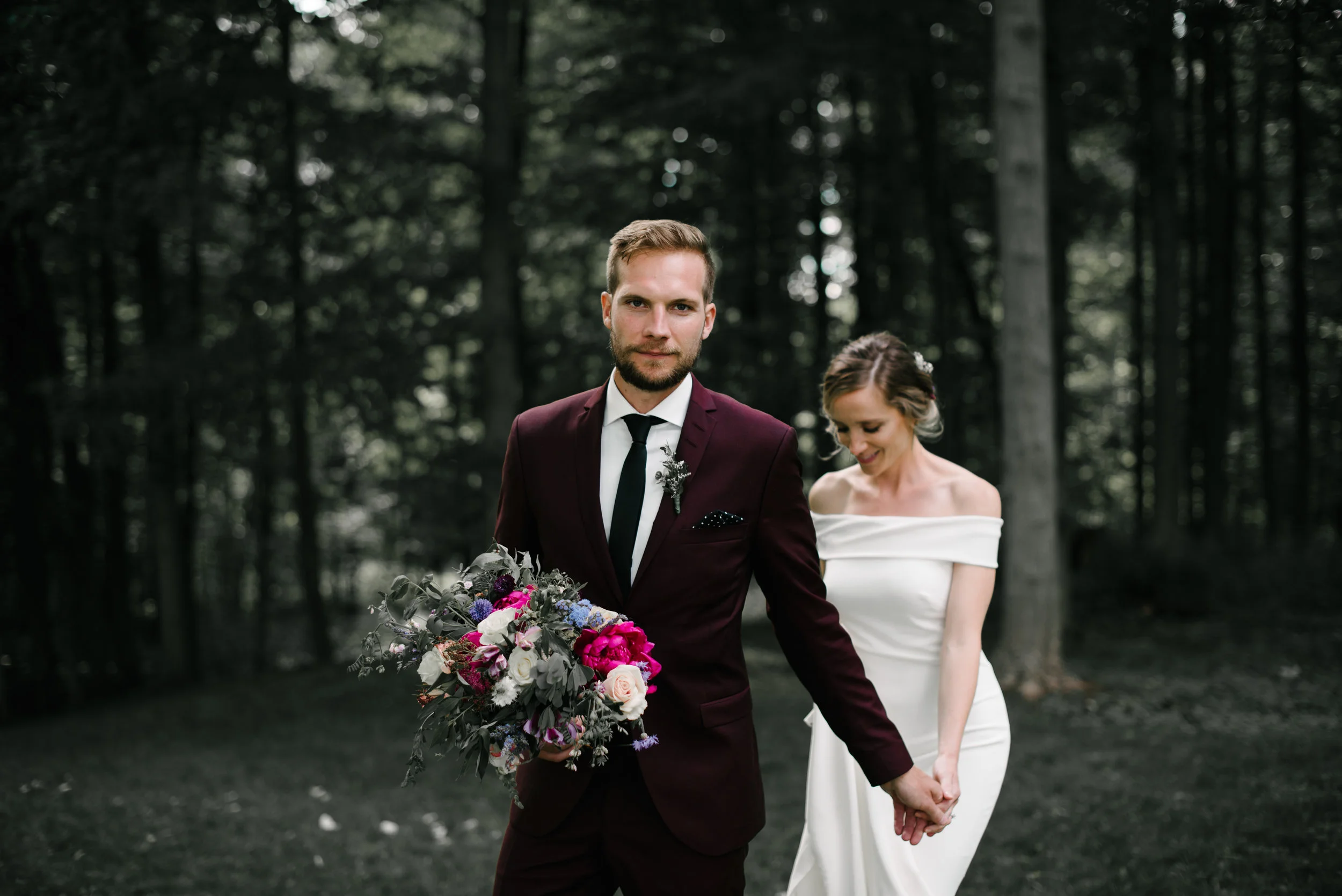 Janet and Preston Married!